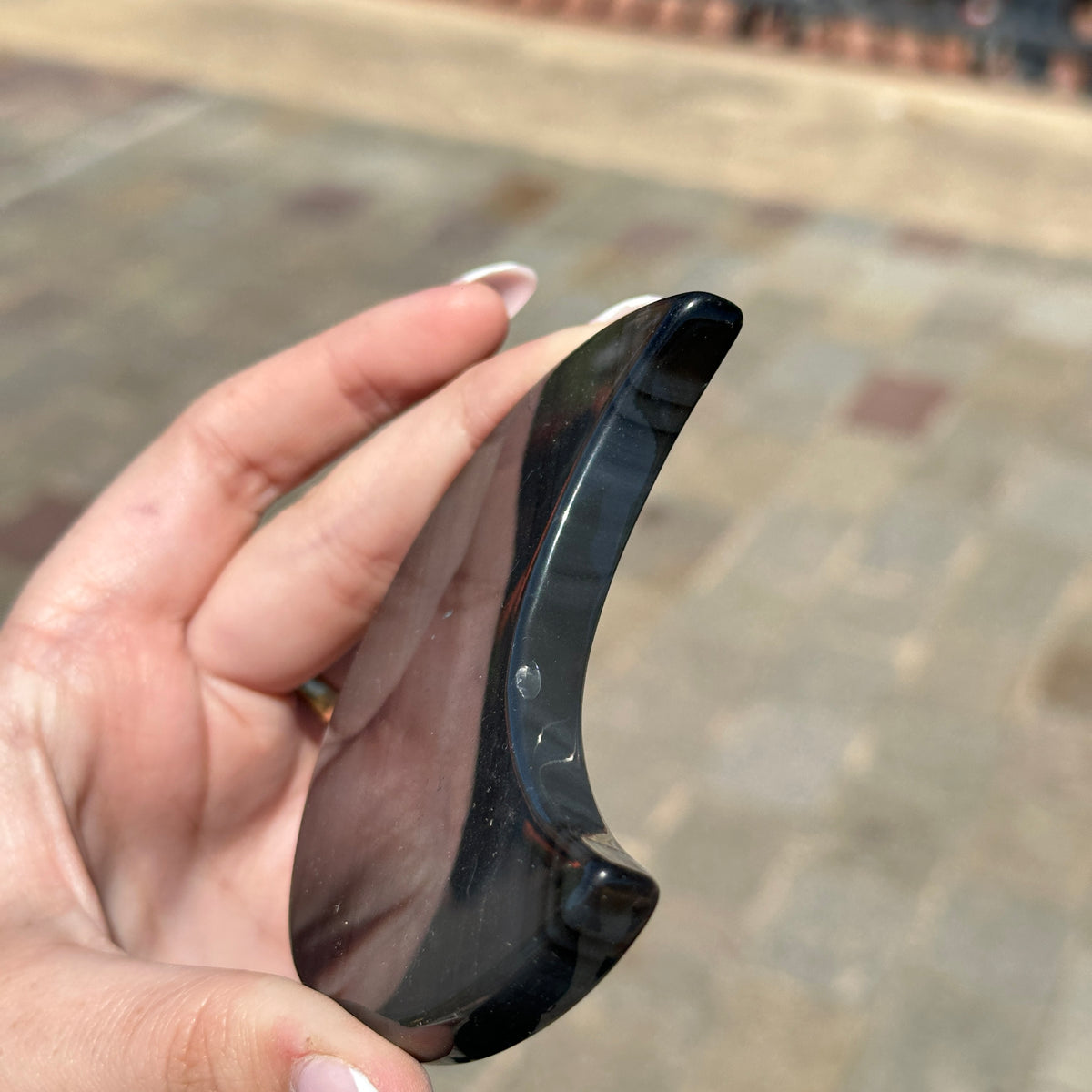 Ice Obsidian Moon 102g