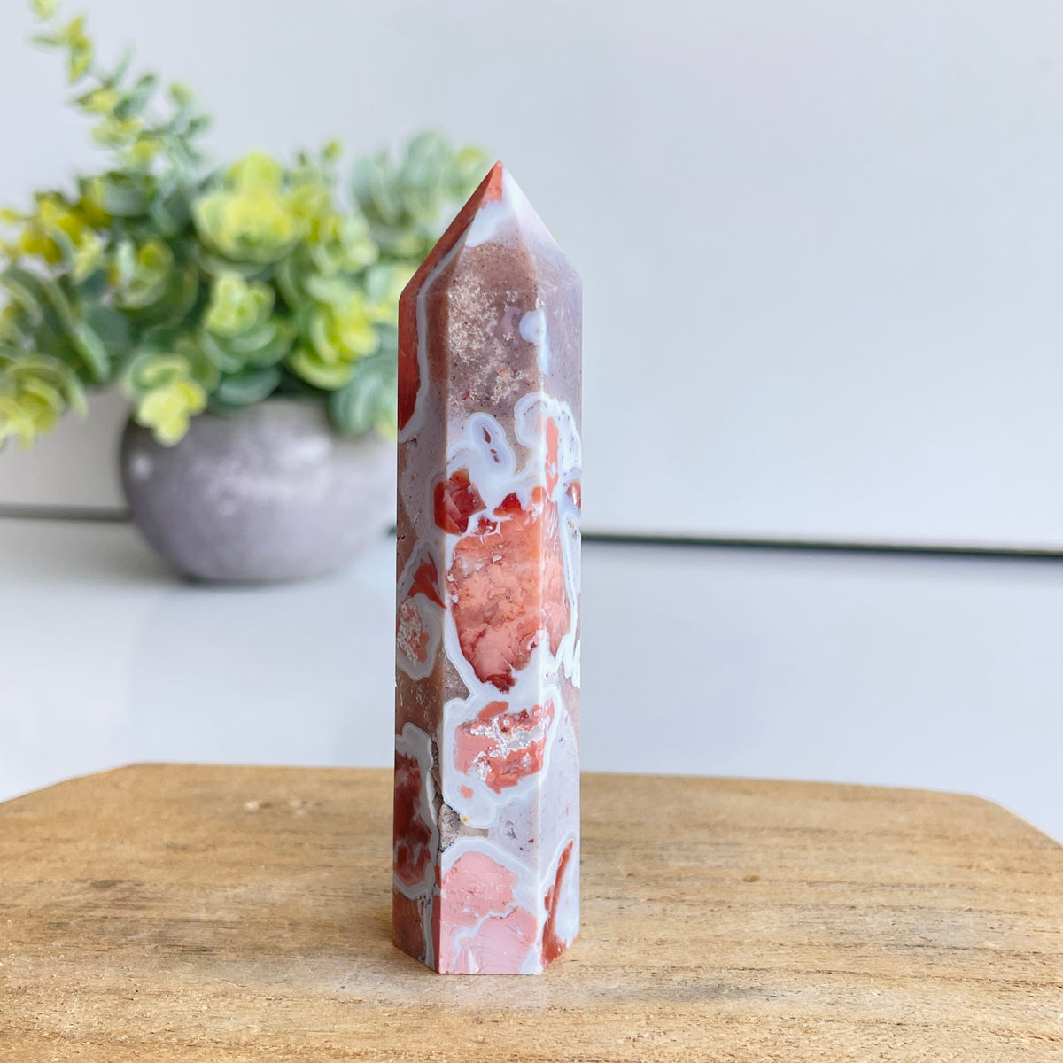 Pink Agate Generator 8.5cm