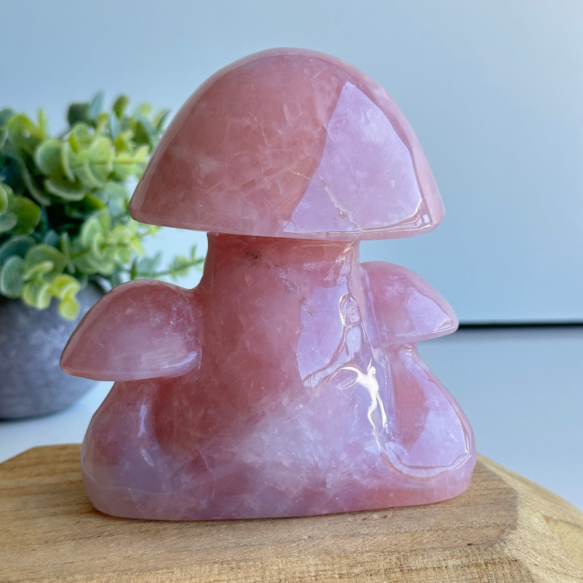 Rose Quartz Mushroom 1.114kg
