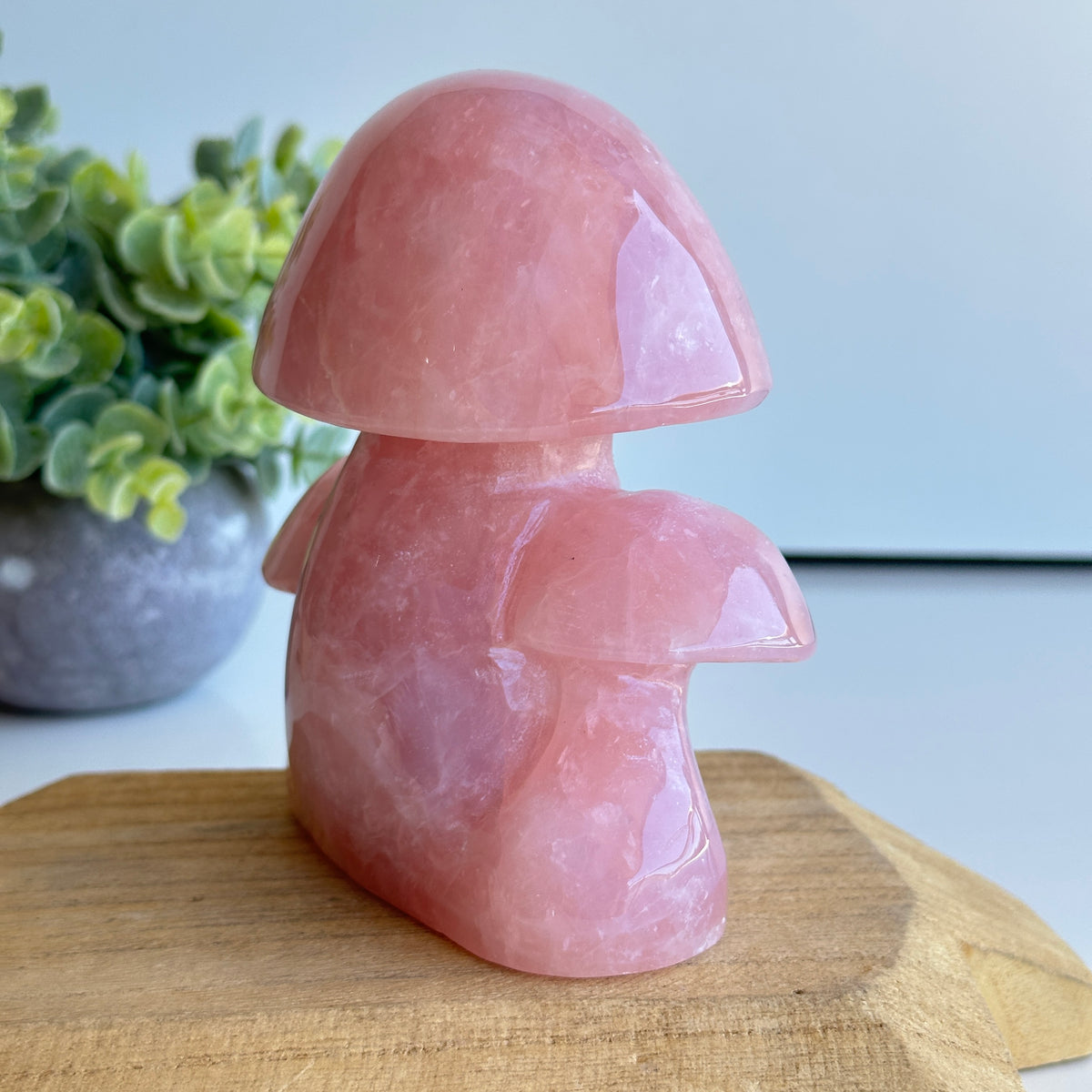 Rose Quartz Mushroom 1.114kg