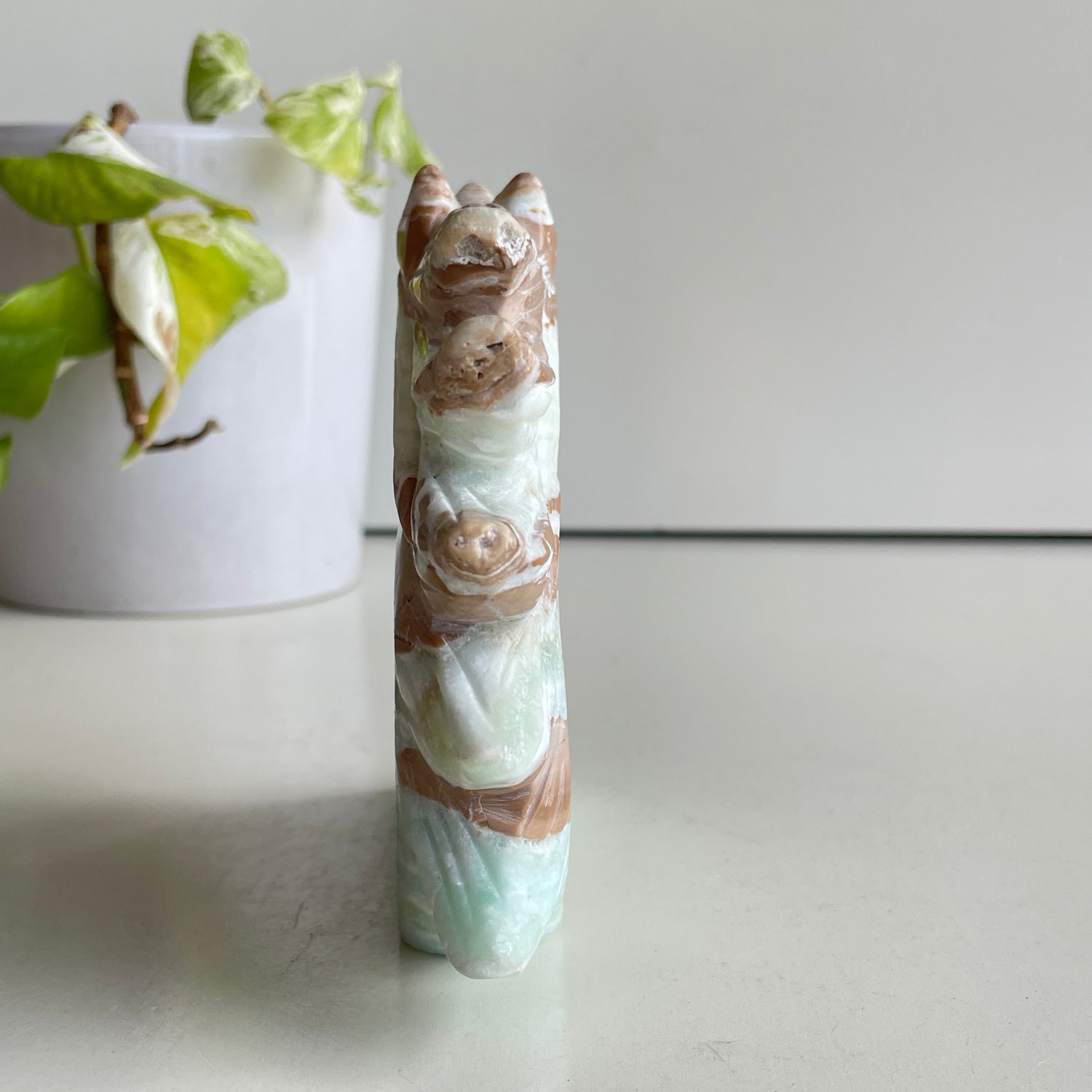 Caribbean Calcite Unicorn 3