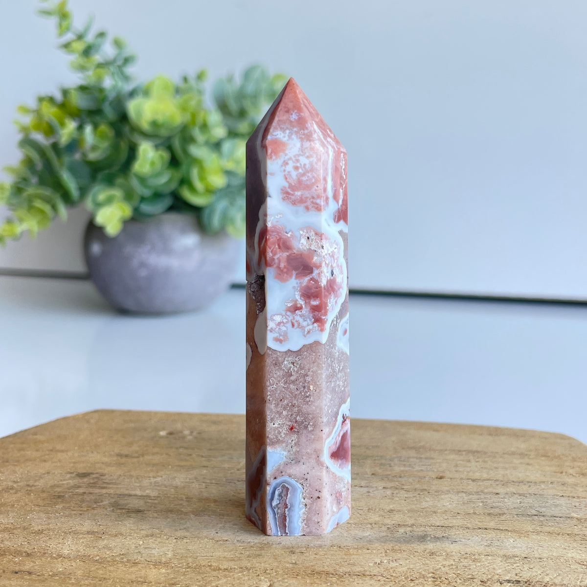 Pink Agate Generator 8.5cm