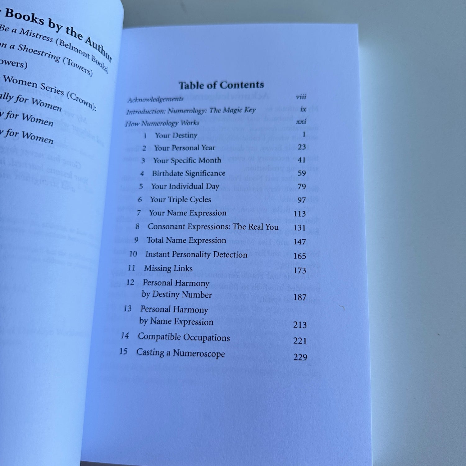 Numerology For Beginners Gerie Bauer