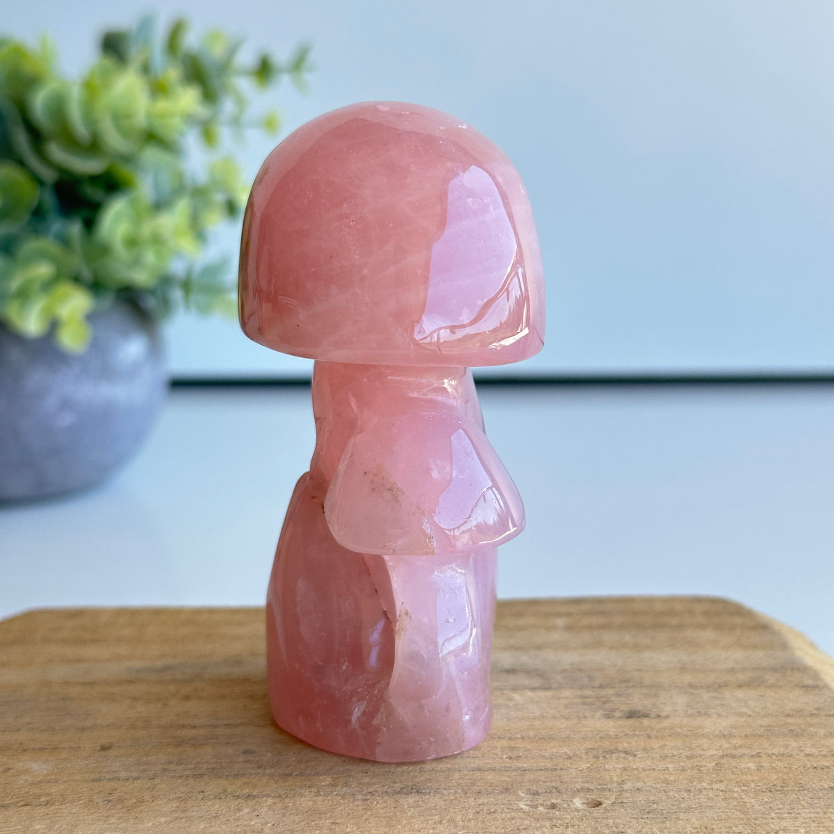 Rose Quartz Mushroom 272g