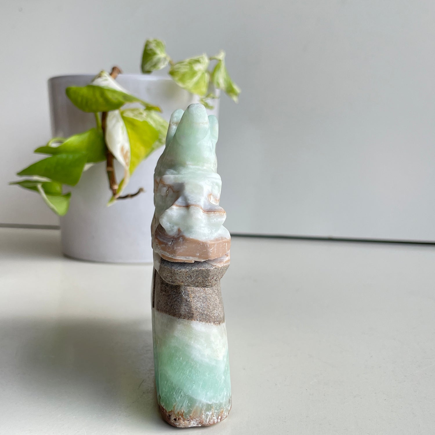 Caribbean Calcite Unicorn 2