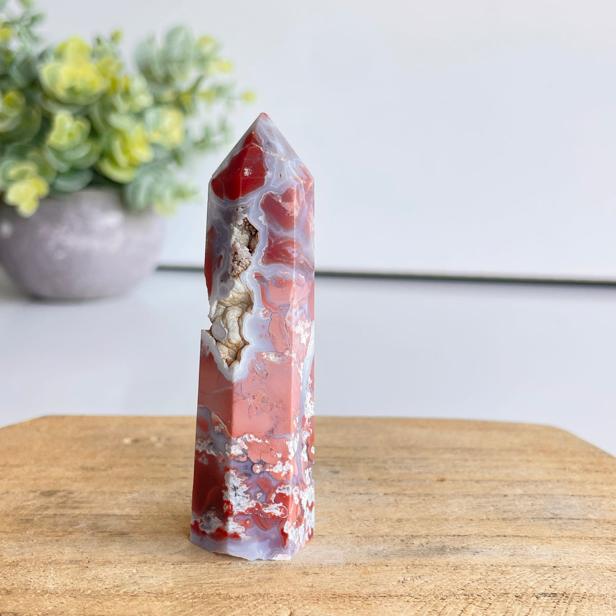 Pink Agate Generator 7.5cm