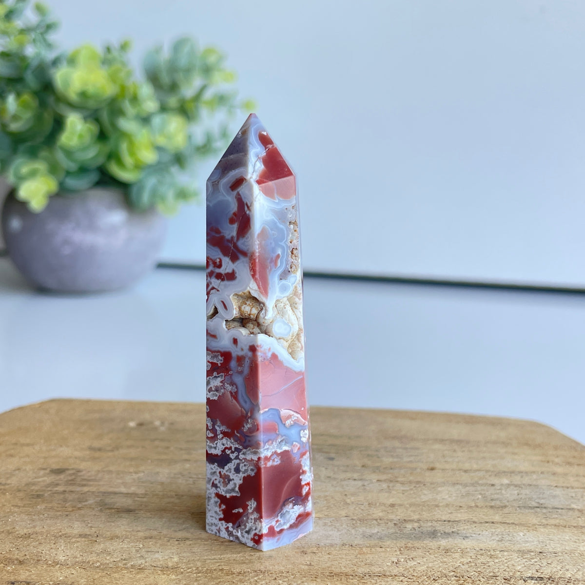 Pink Agate Generator 7.5cm