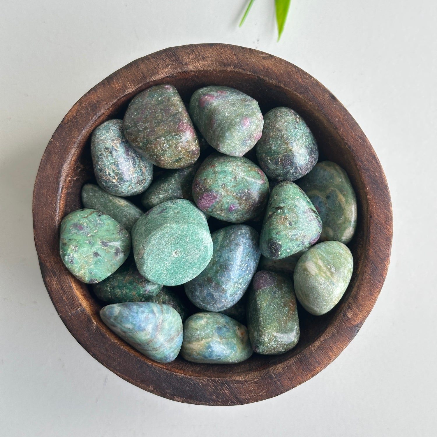 Ruby in Fuchsite Tumbled