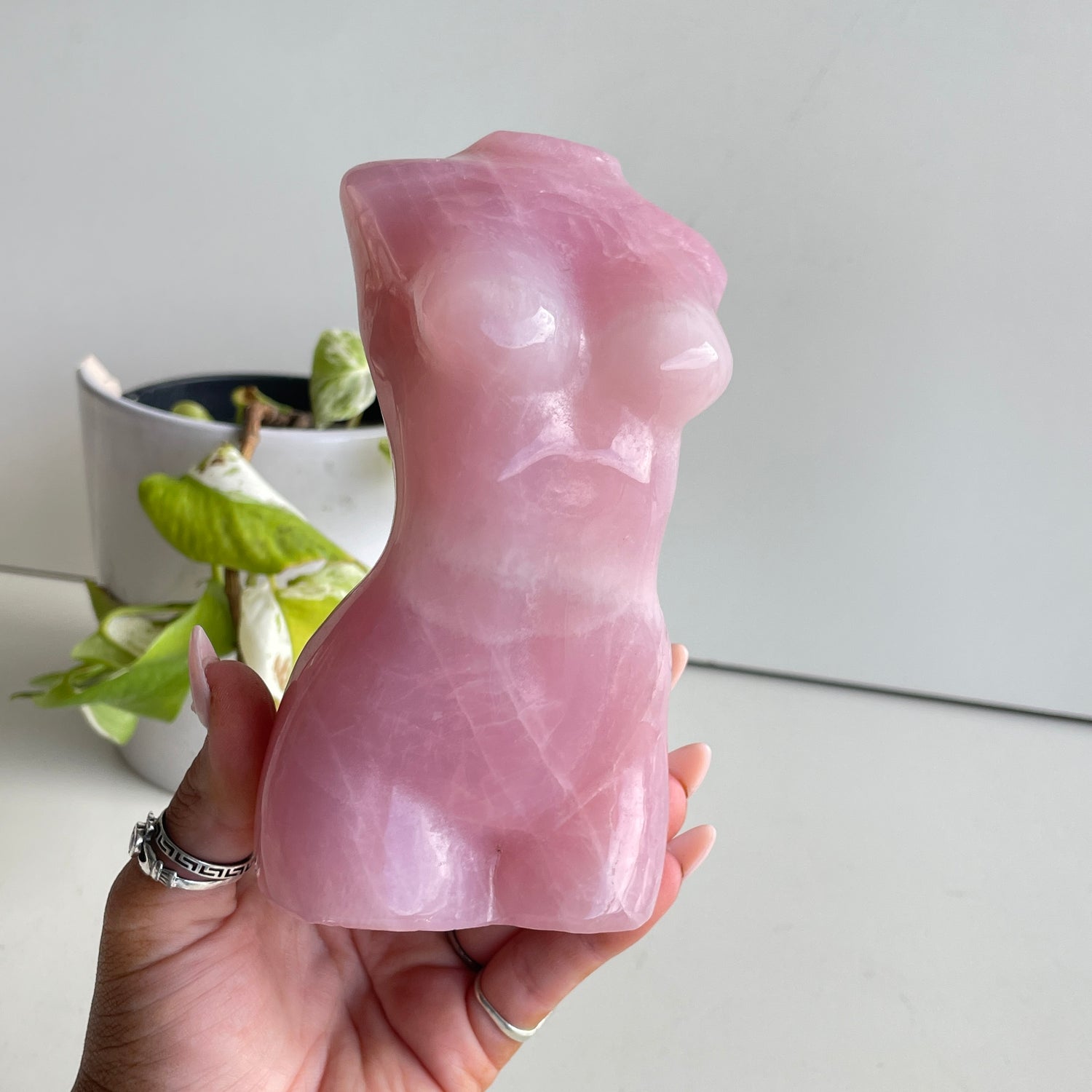 Rose Quartz Body 1