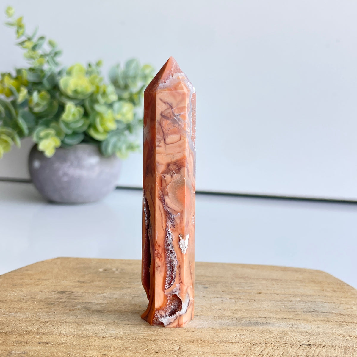 Pink Agate Generator 9cm