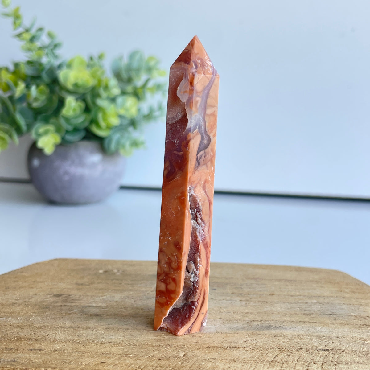 Pink Agate Generator 9cm