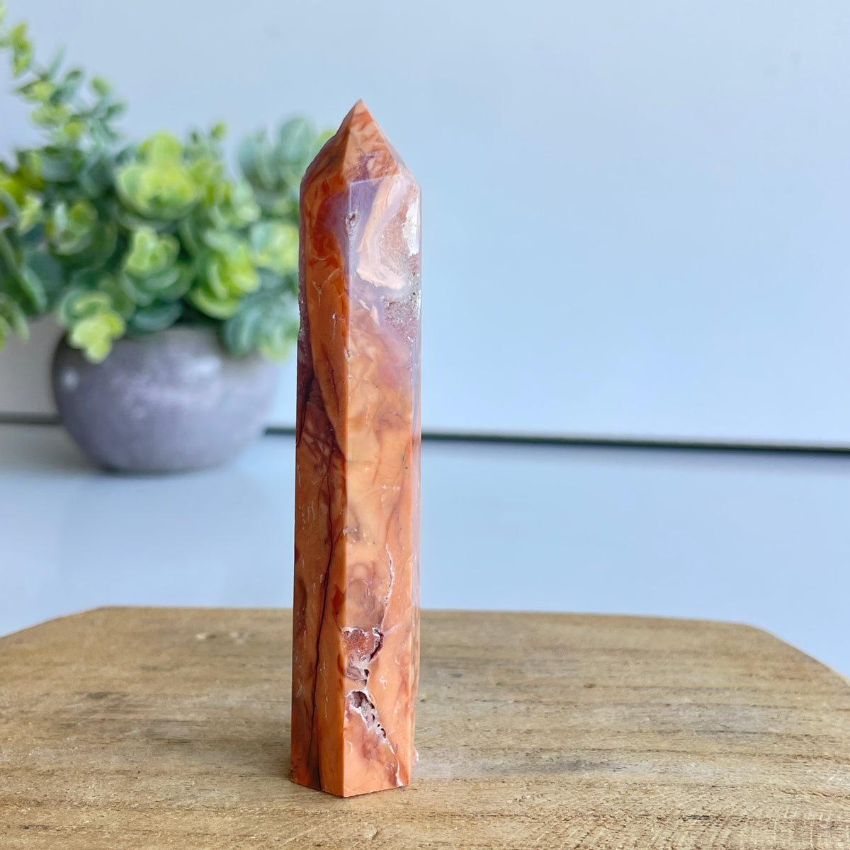 Pink Agate Generator 9cm