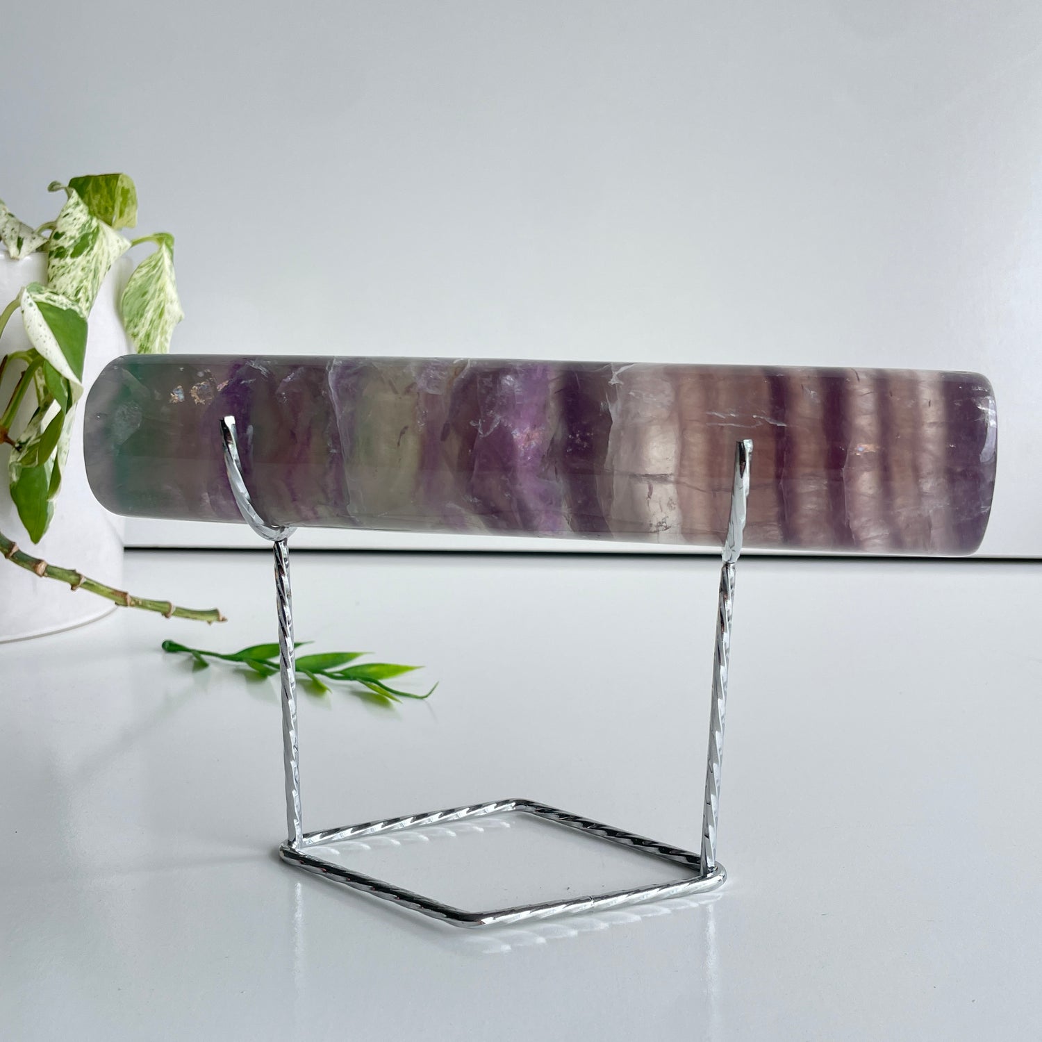 Fluorite Cylinder 18.7cm
