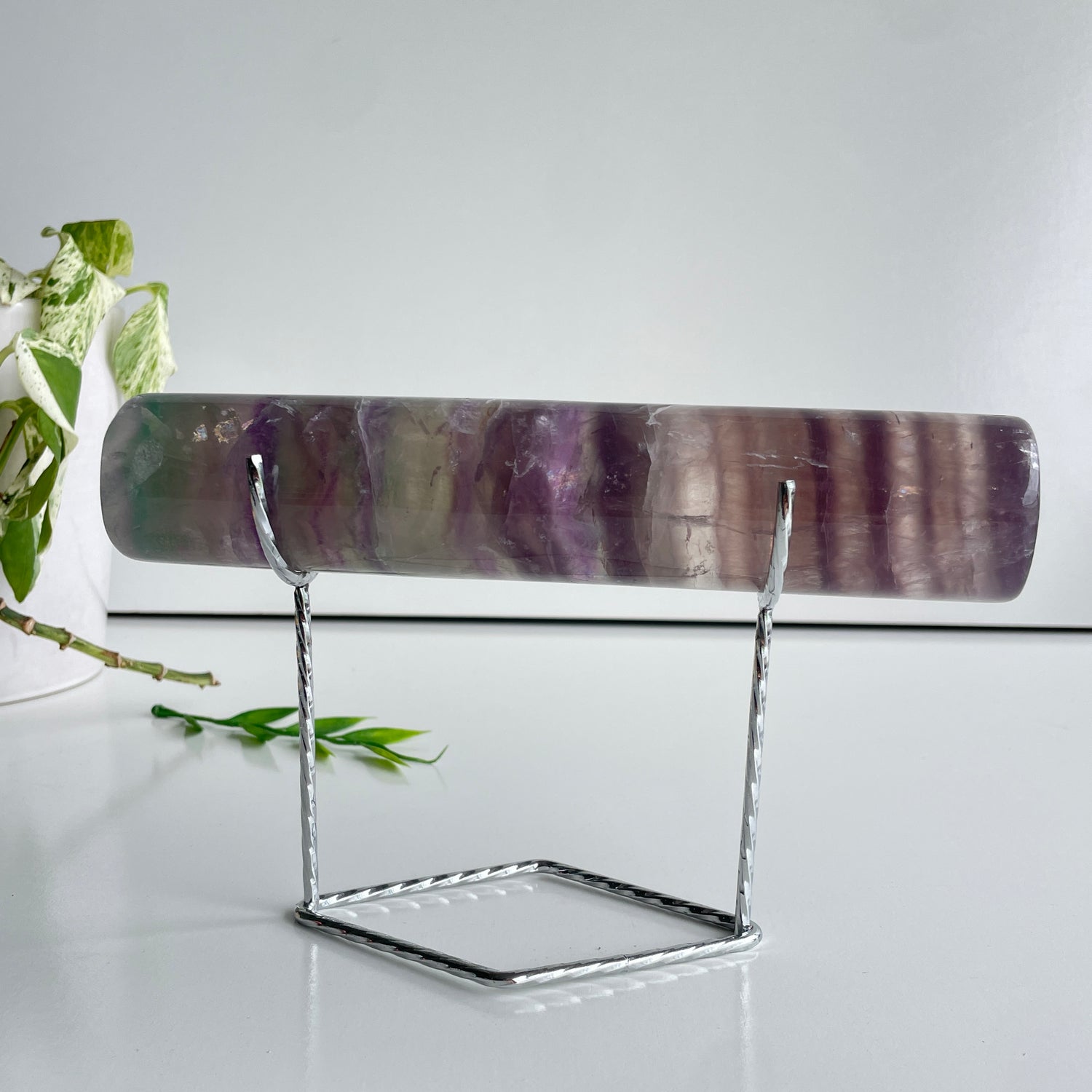 Fluorite Cylinder 18.7cm