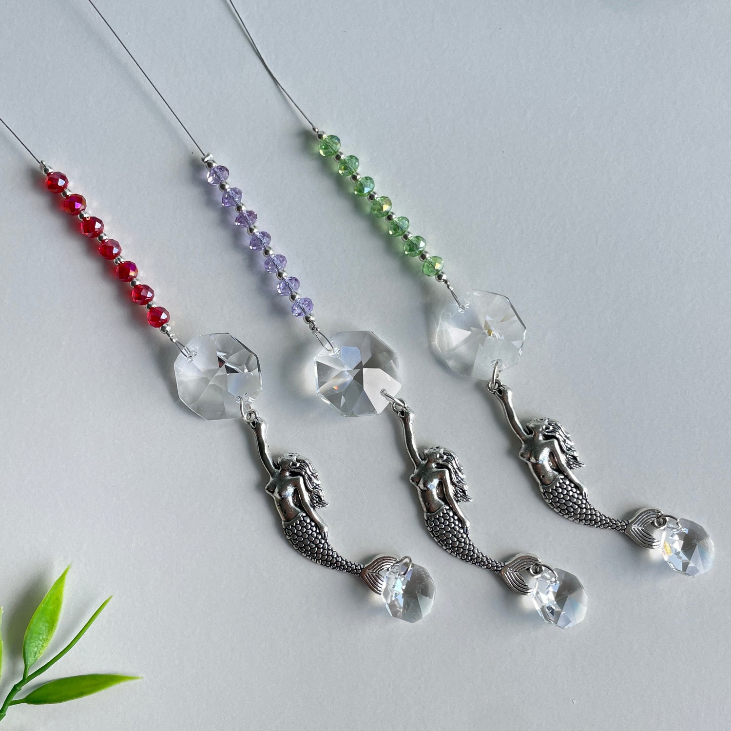 Mermaid Crystal Hanging 09-MH-1WS