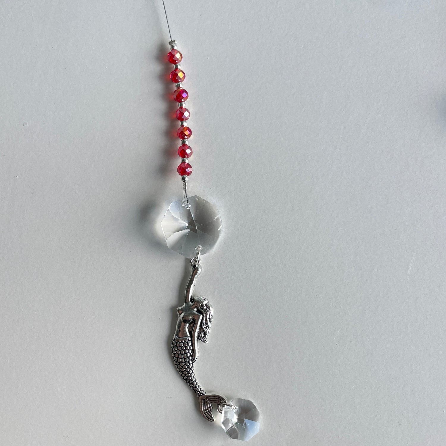Mermaid Crystal Hanging 09-MH-1WS