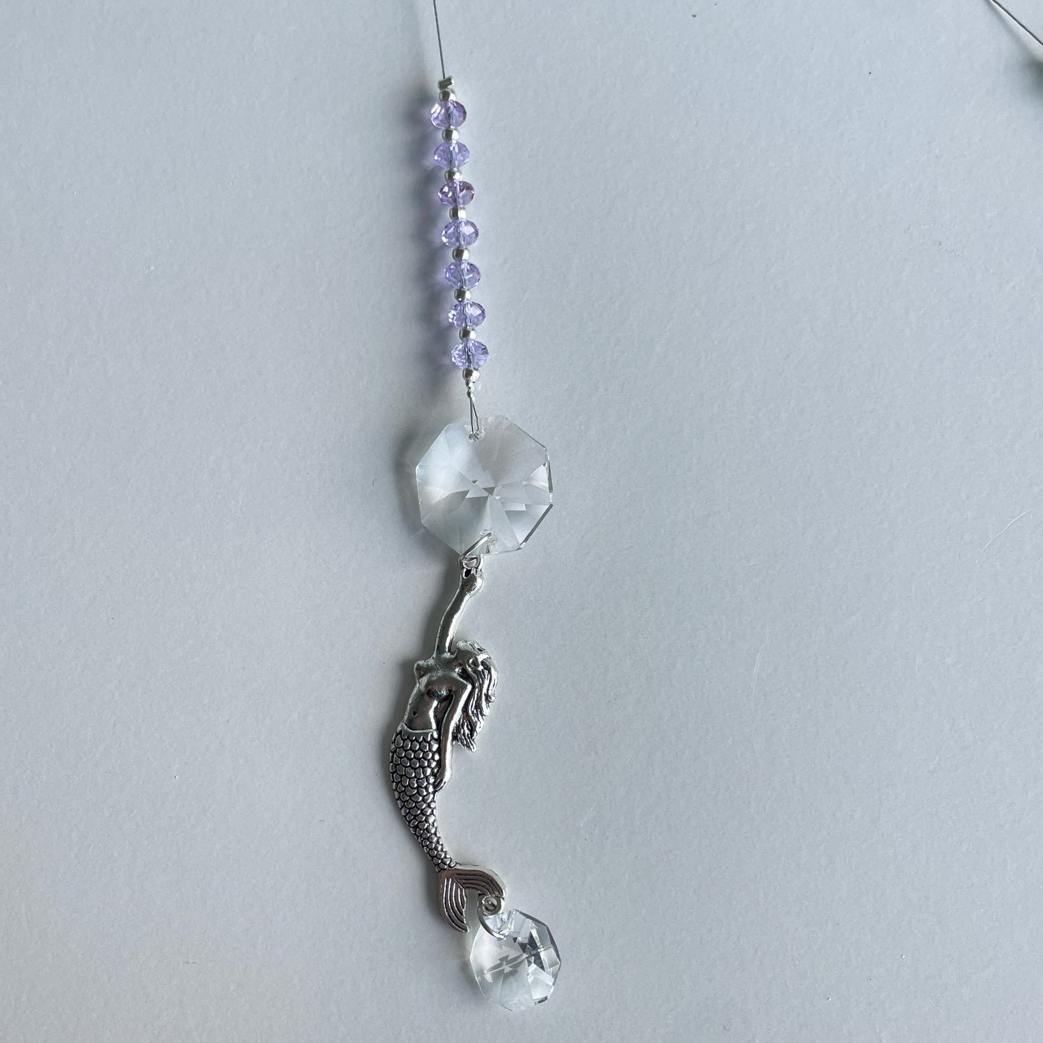 Mermaid Crystal Hanging 09-MH-1WS
