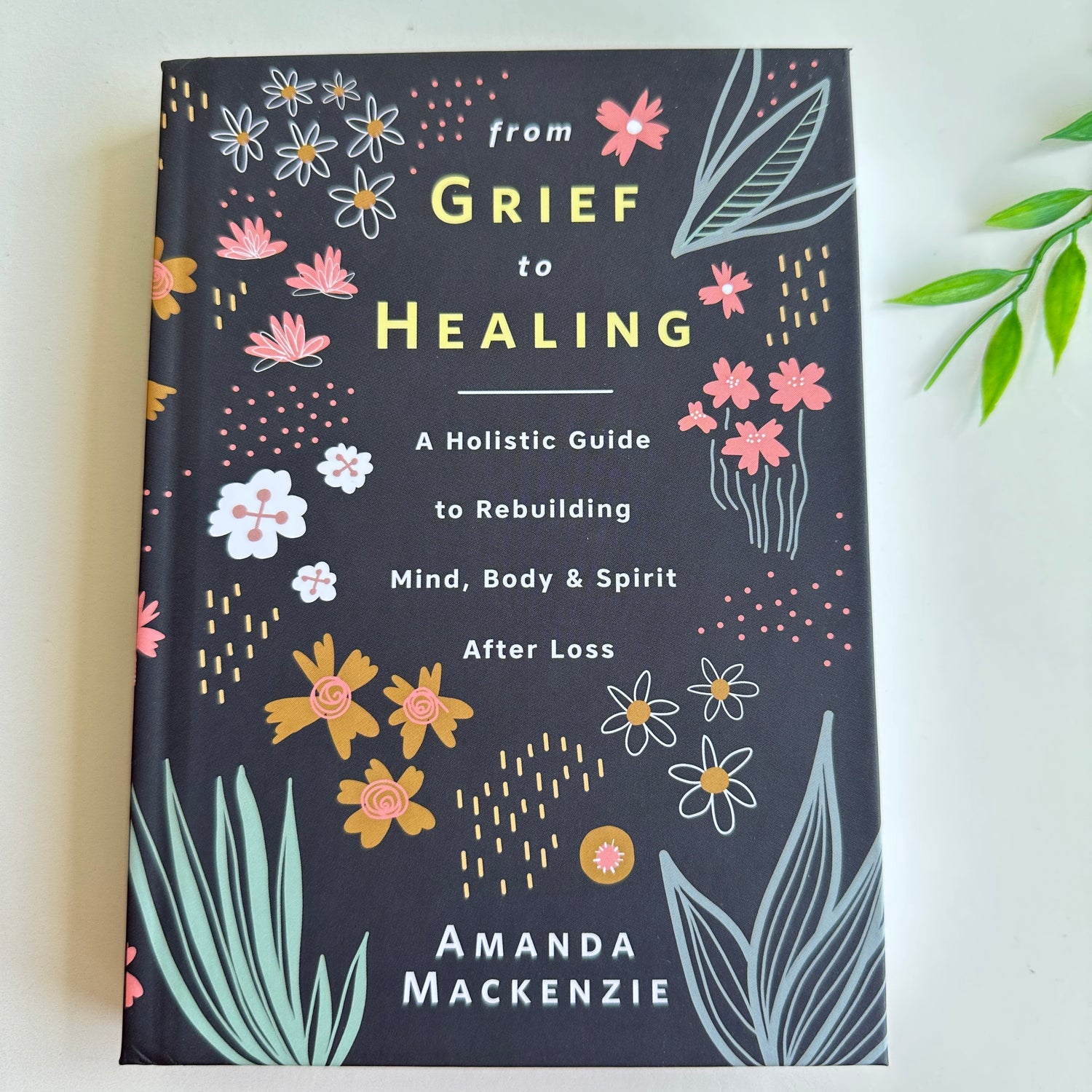 From Grief To Healing Amanda MacKenzie