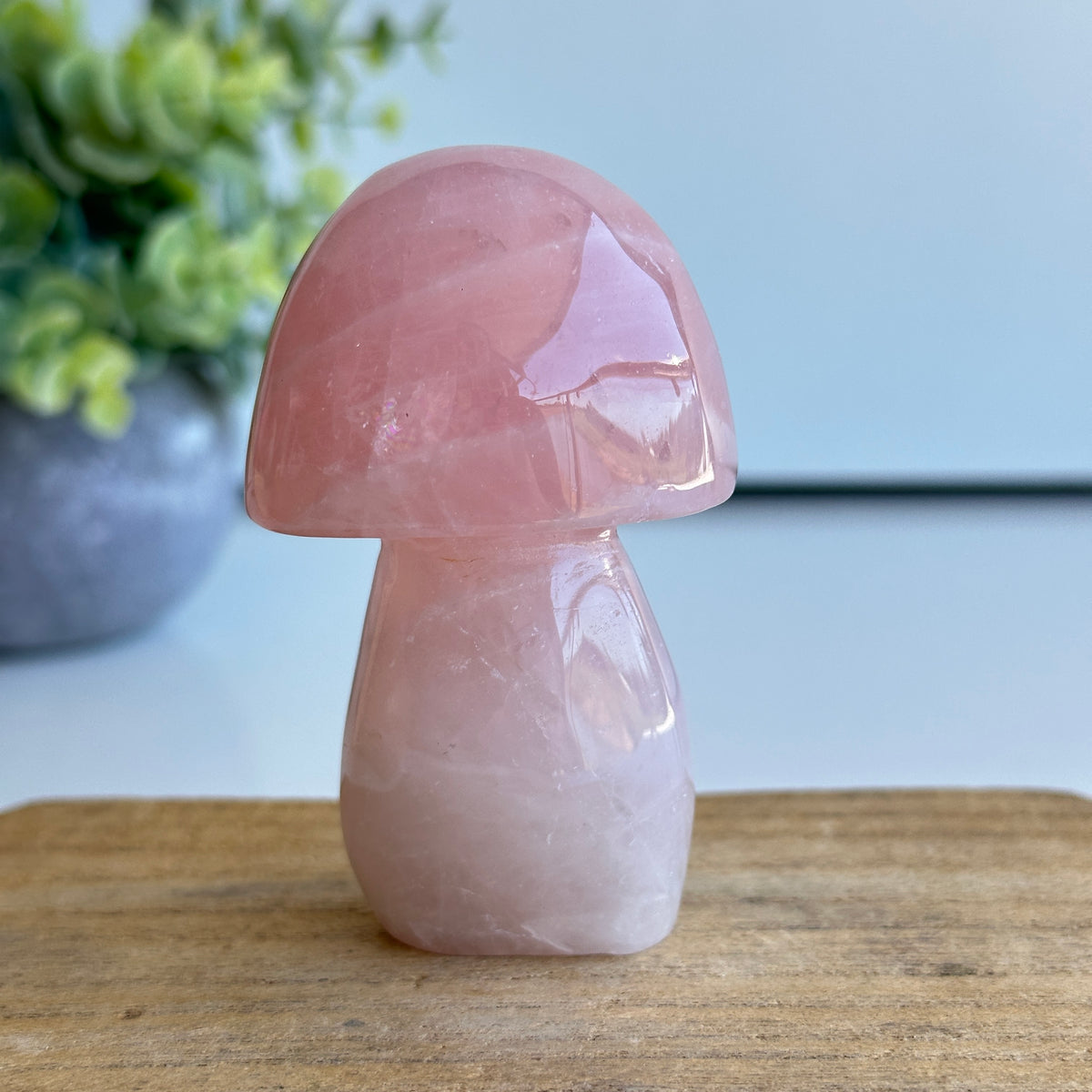 Rose Quartz Mushroom 168g