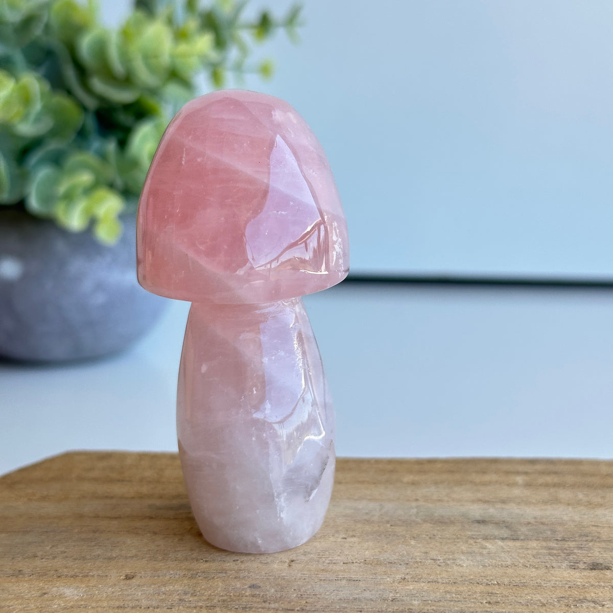 Rose Quartz Mushroom 168g