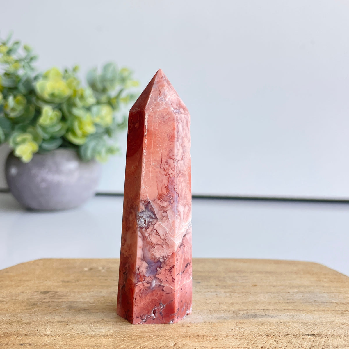 Pink Agate Generator 7.9cm