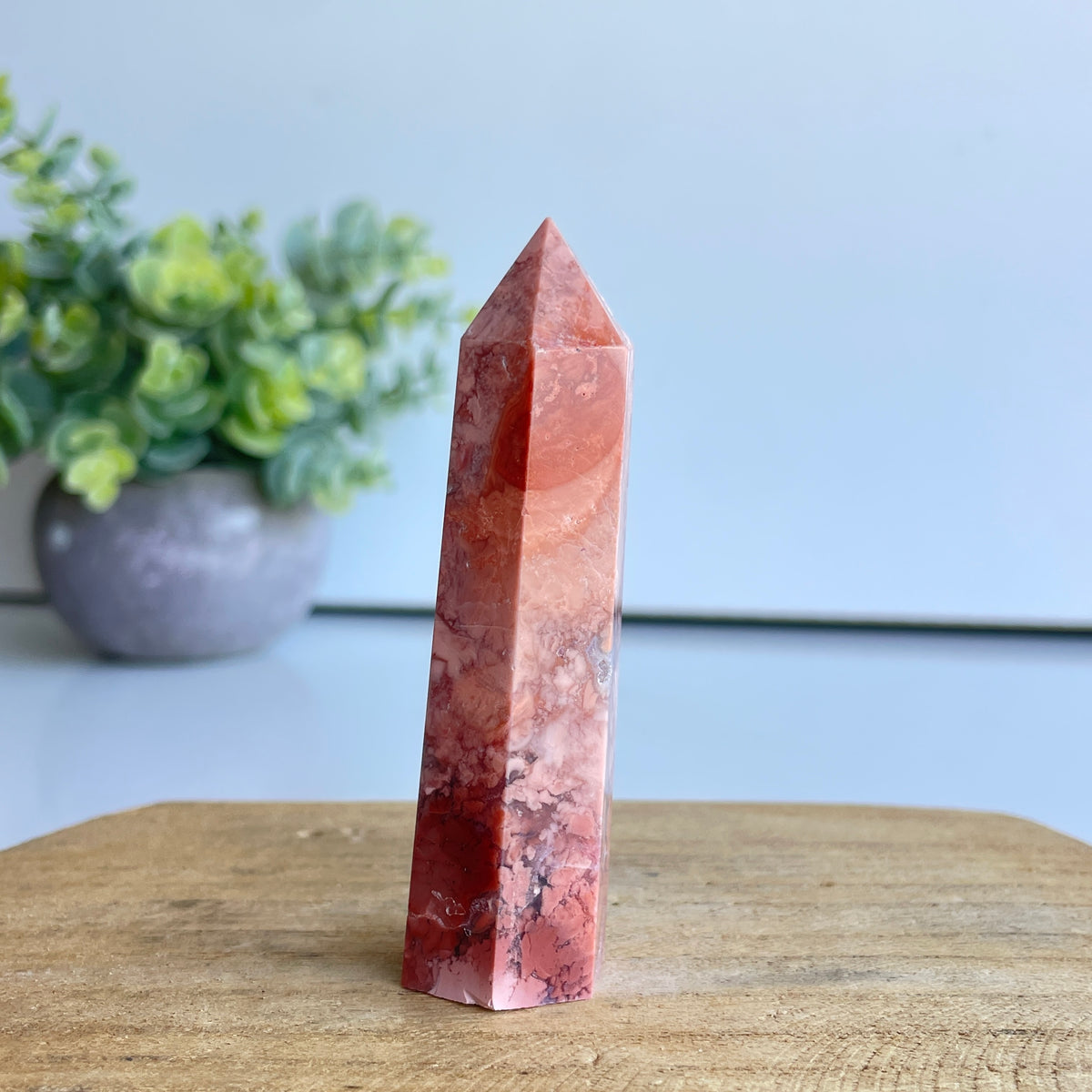 Pink Agate Generator 7.9cm