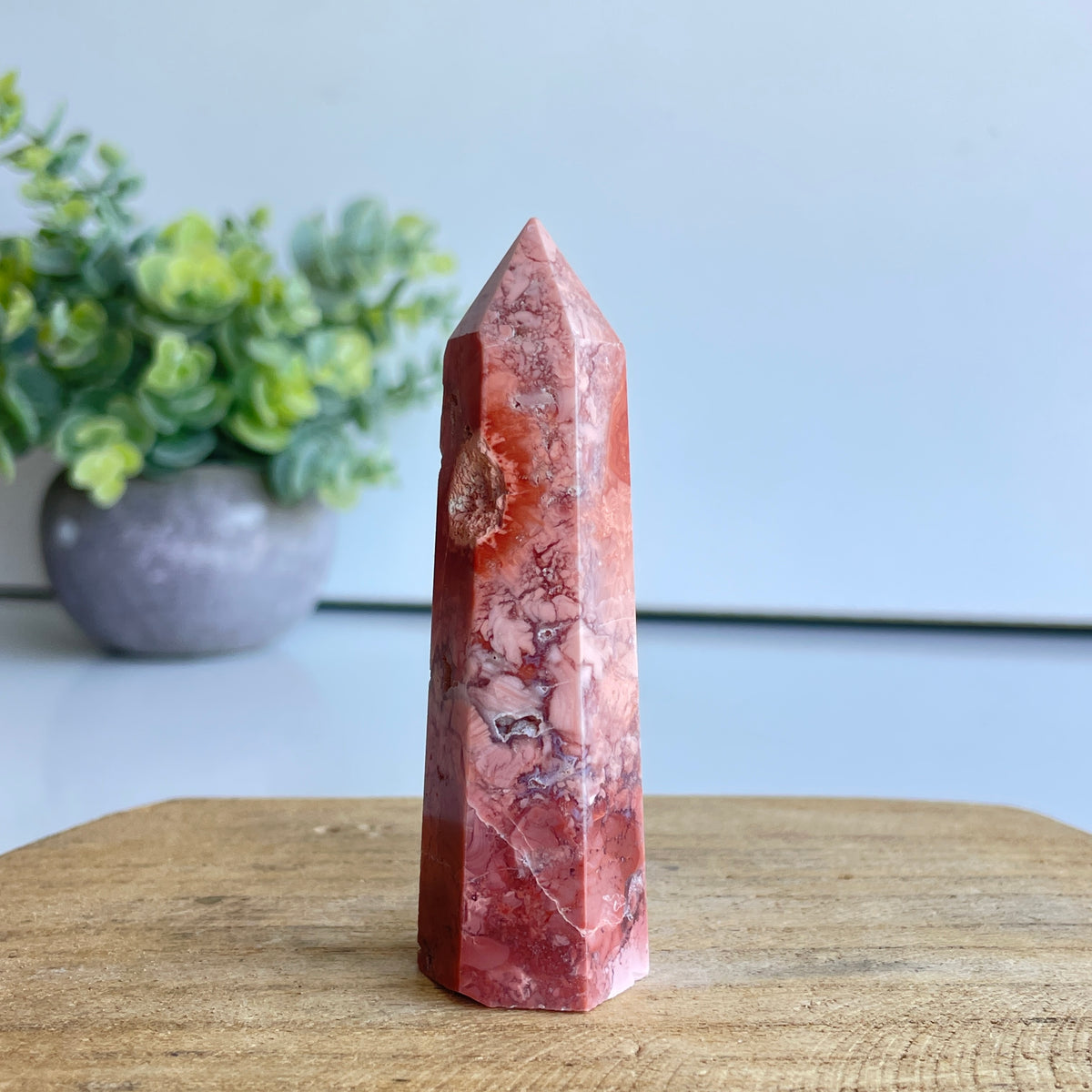 Pink Agate Generator 7.9cm