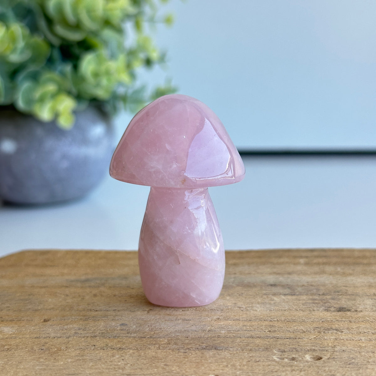 Rose Quartz Mushroom 56g