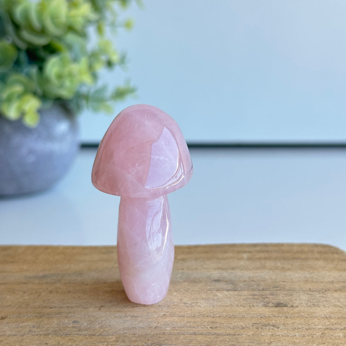 Rose Quartz Mushroom 56g