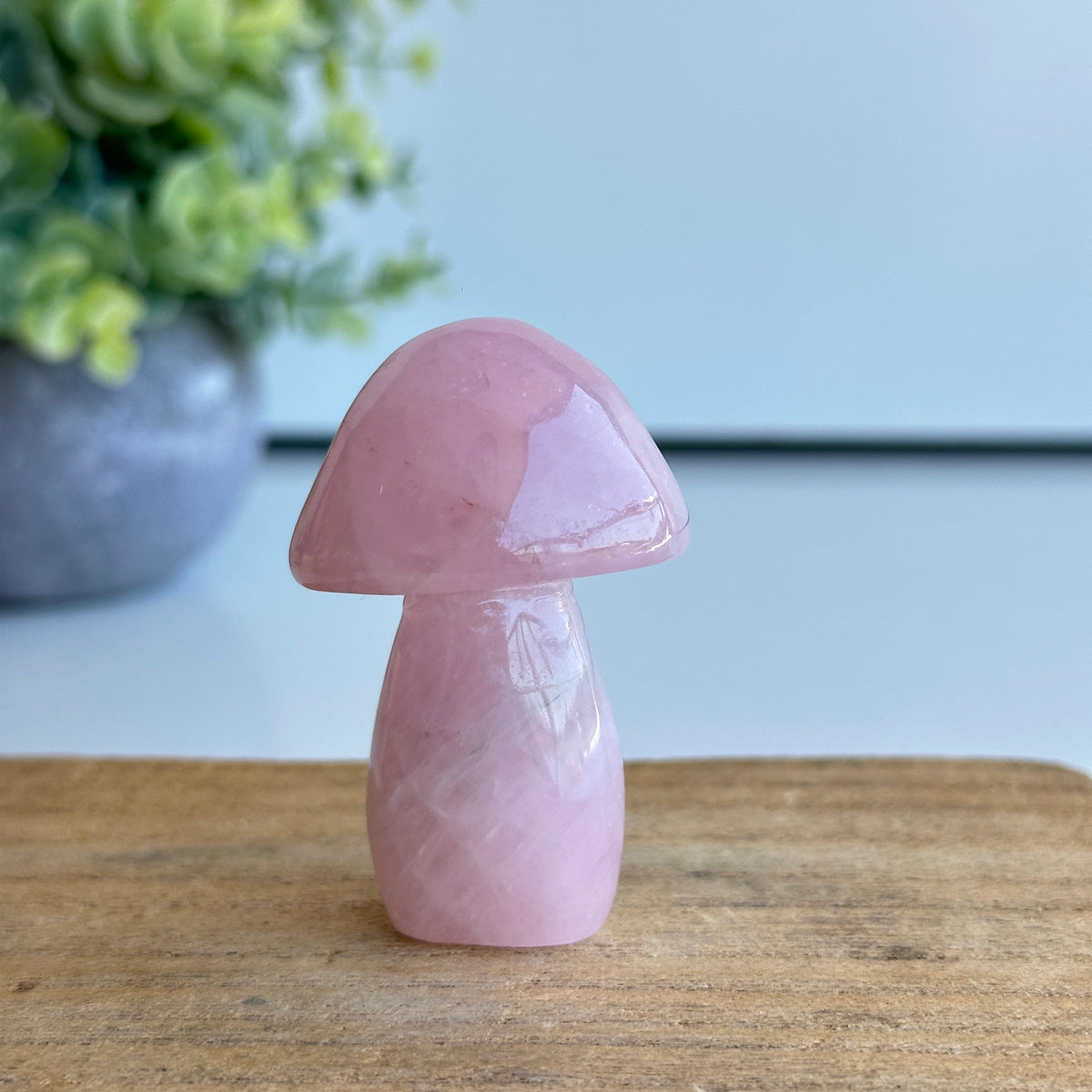 Rose Quartz Mushroom 56g