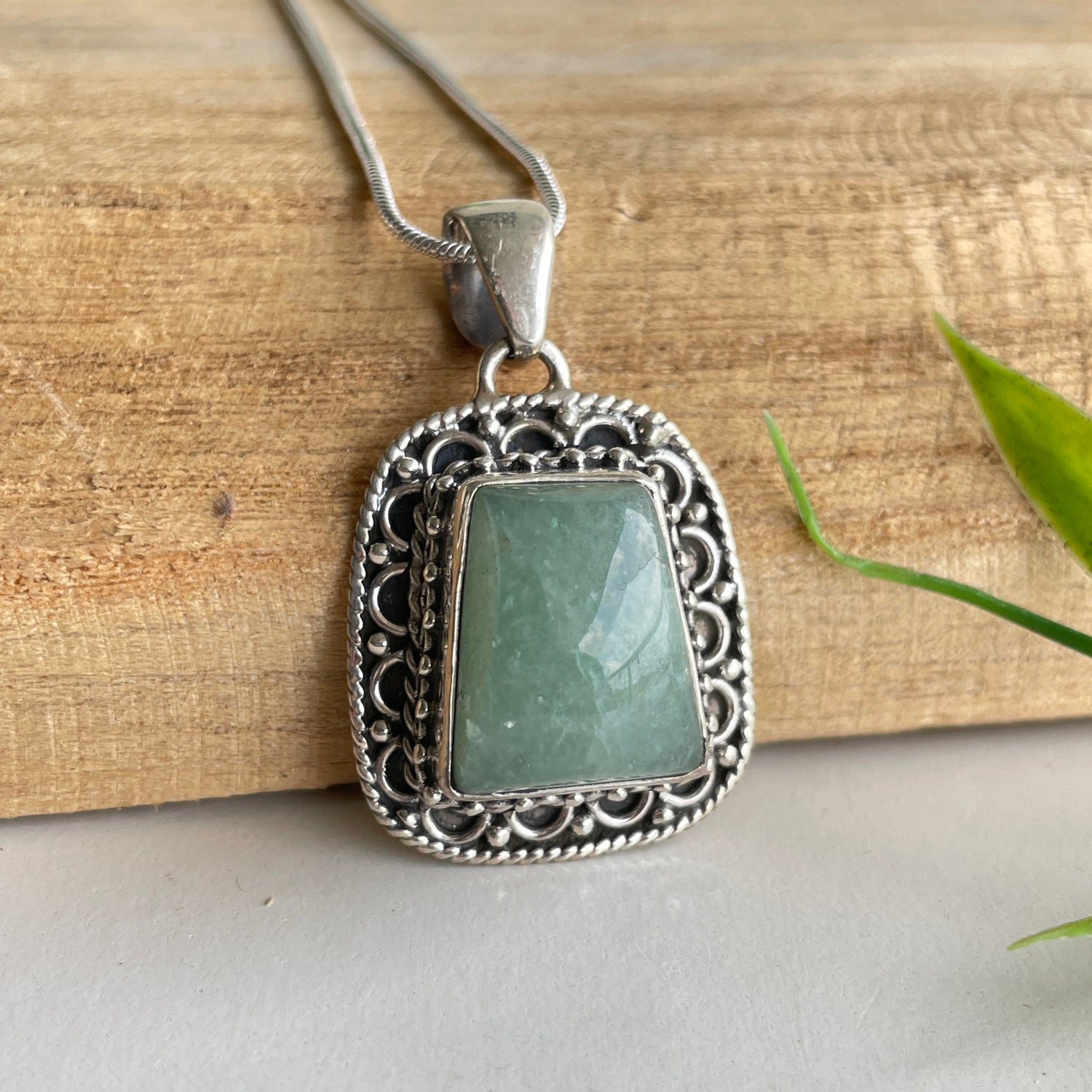 Green Aventurine Pendant
