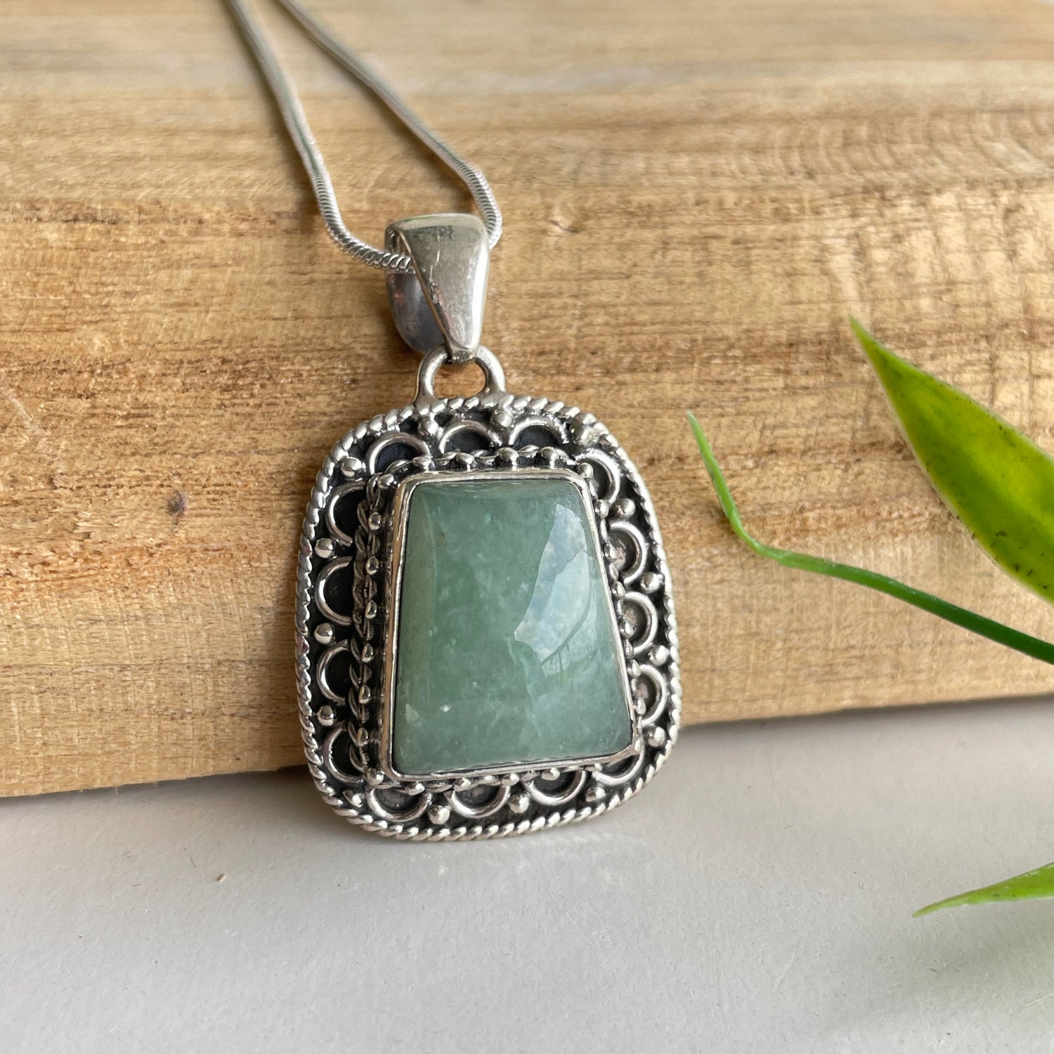Green Aventurine Pendant