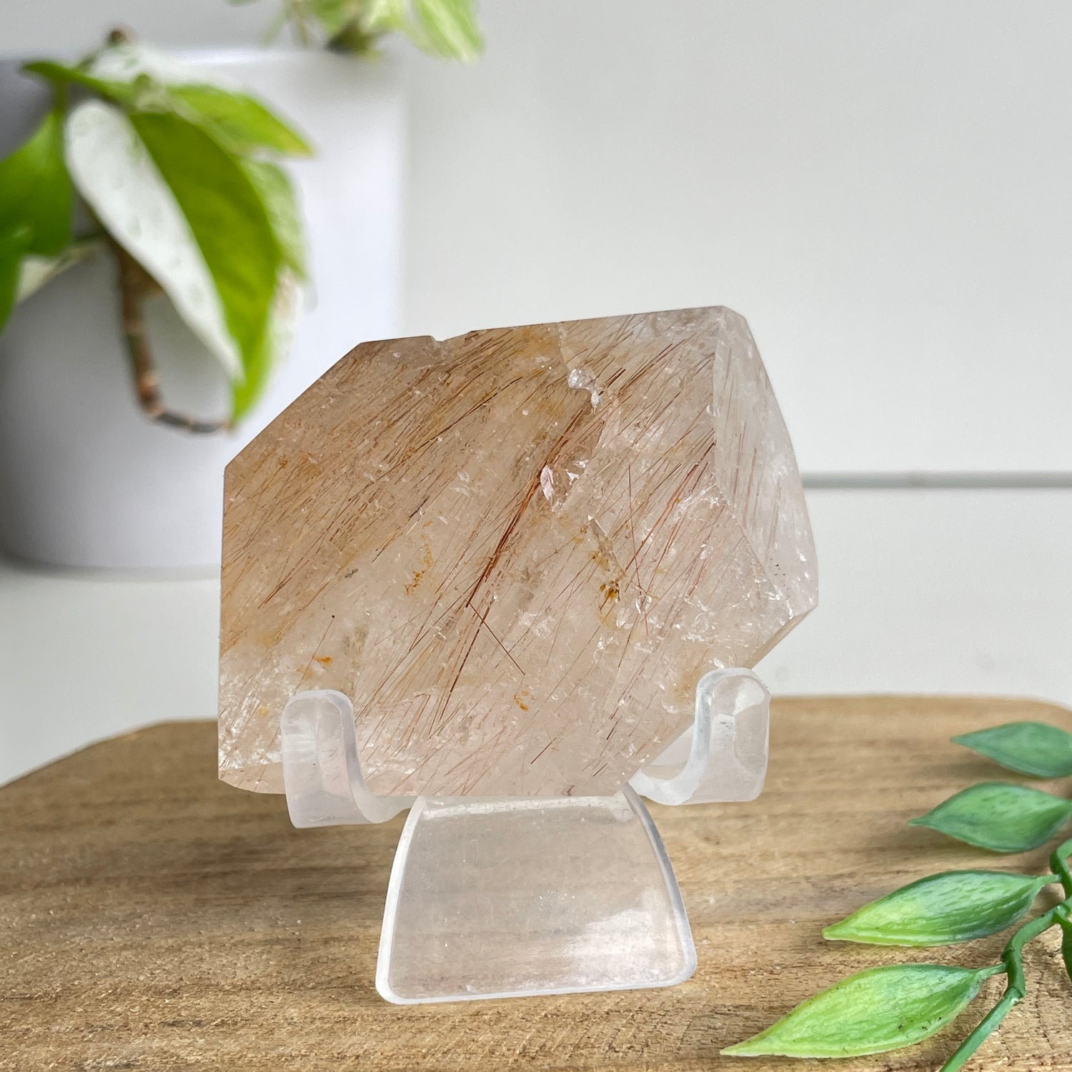 Rutilated Quartz Freeform 112g