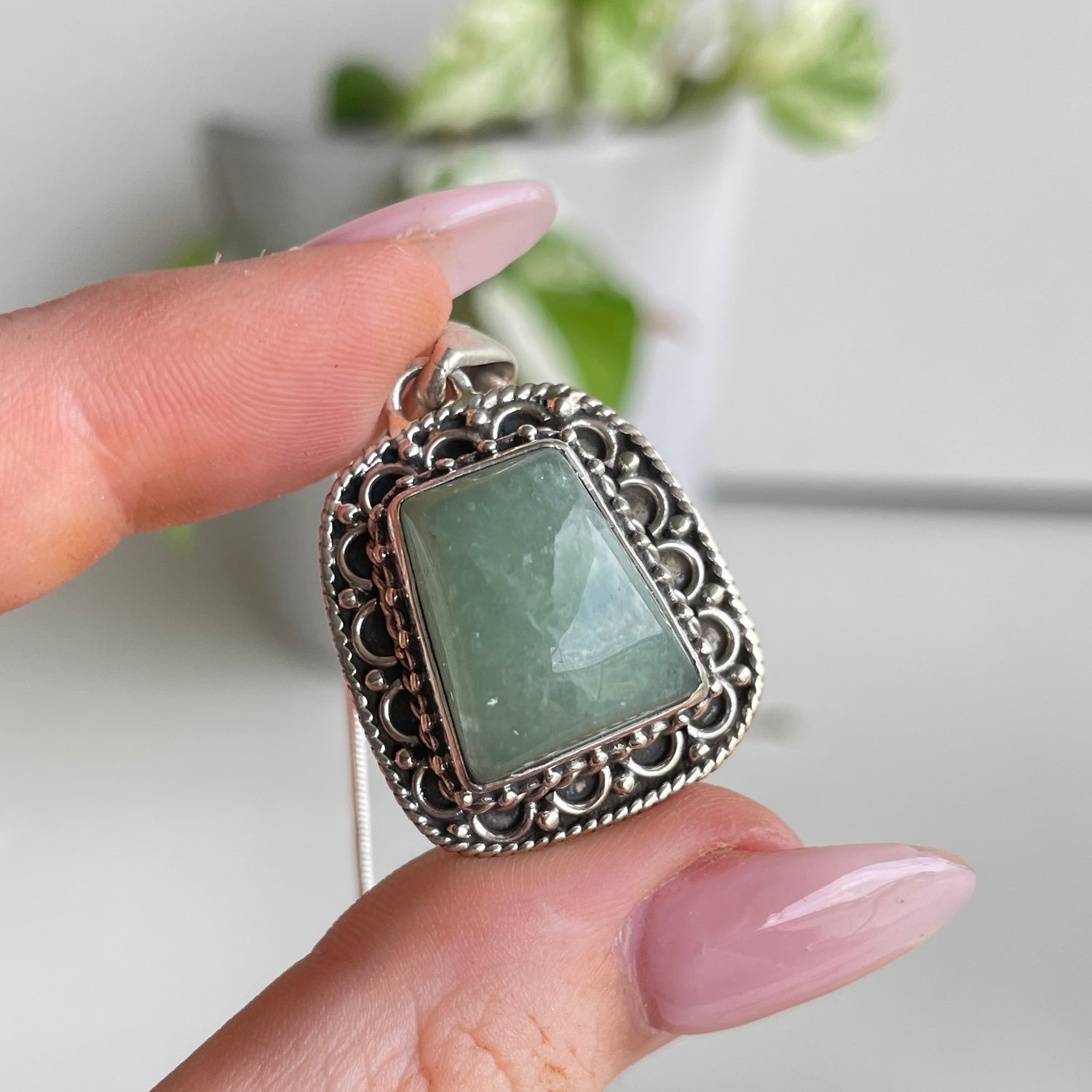 Green Aventurine Pendant
