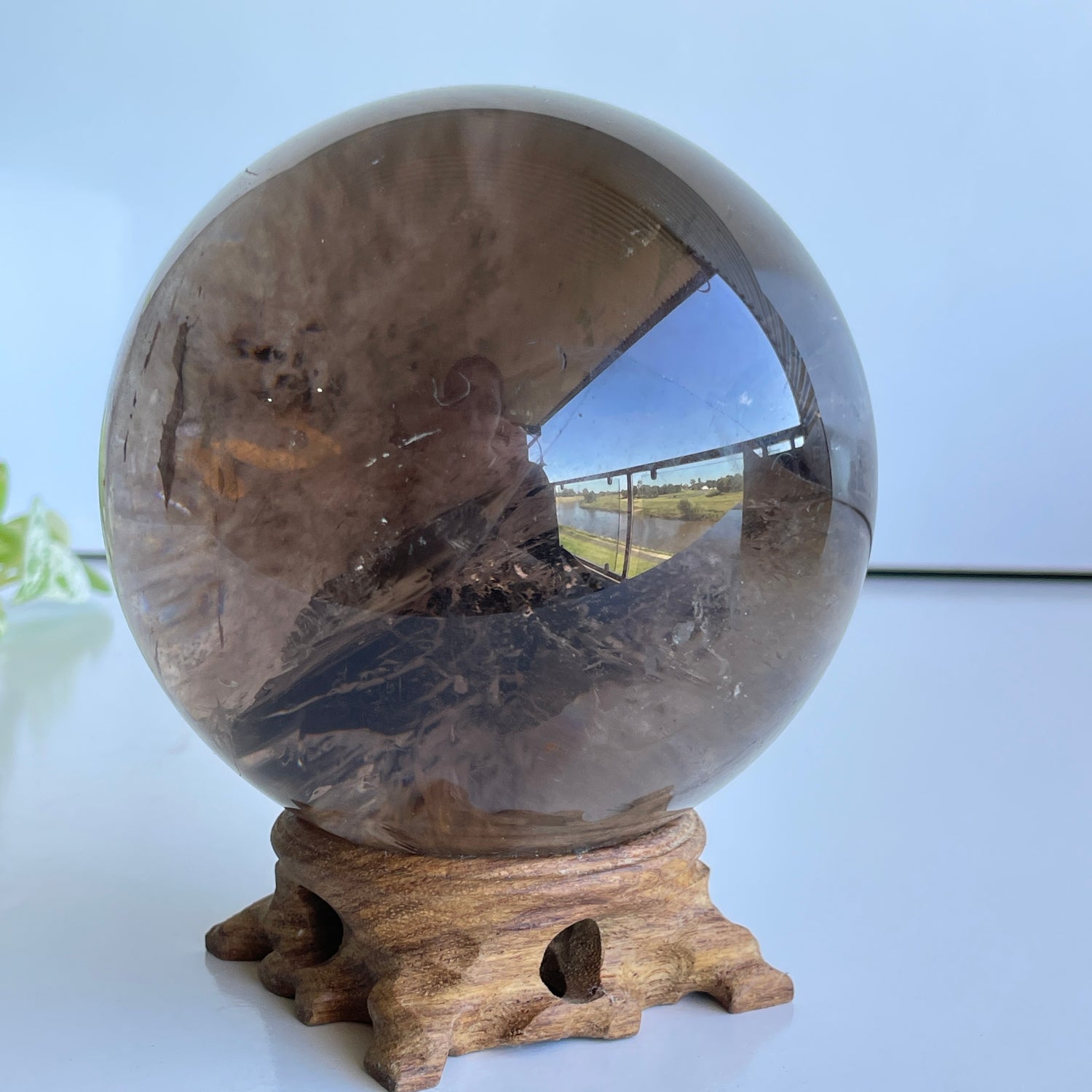 Smoky Quartz Sphere 11cm