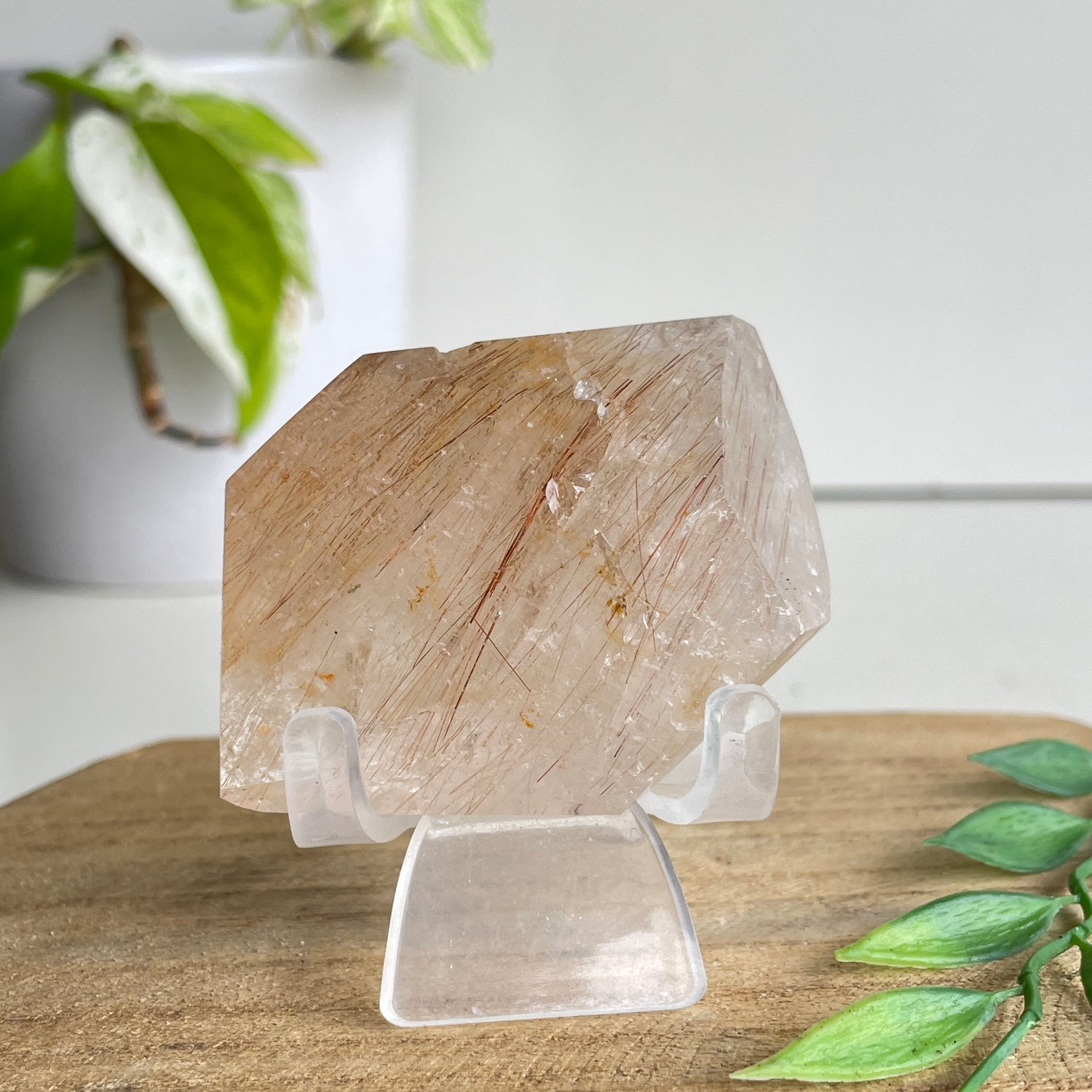 Rutilated Quartz Freeform 112g
