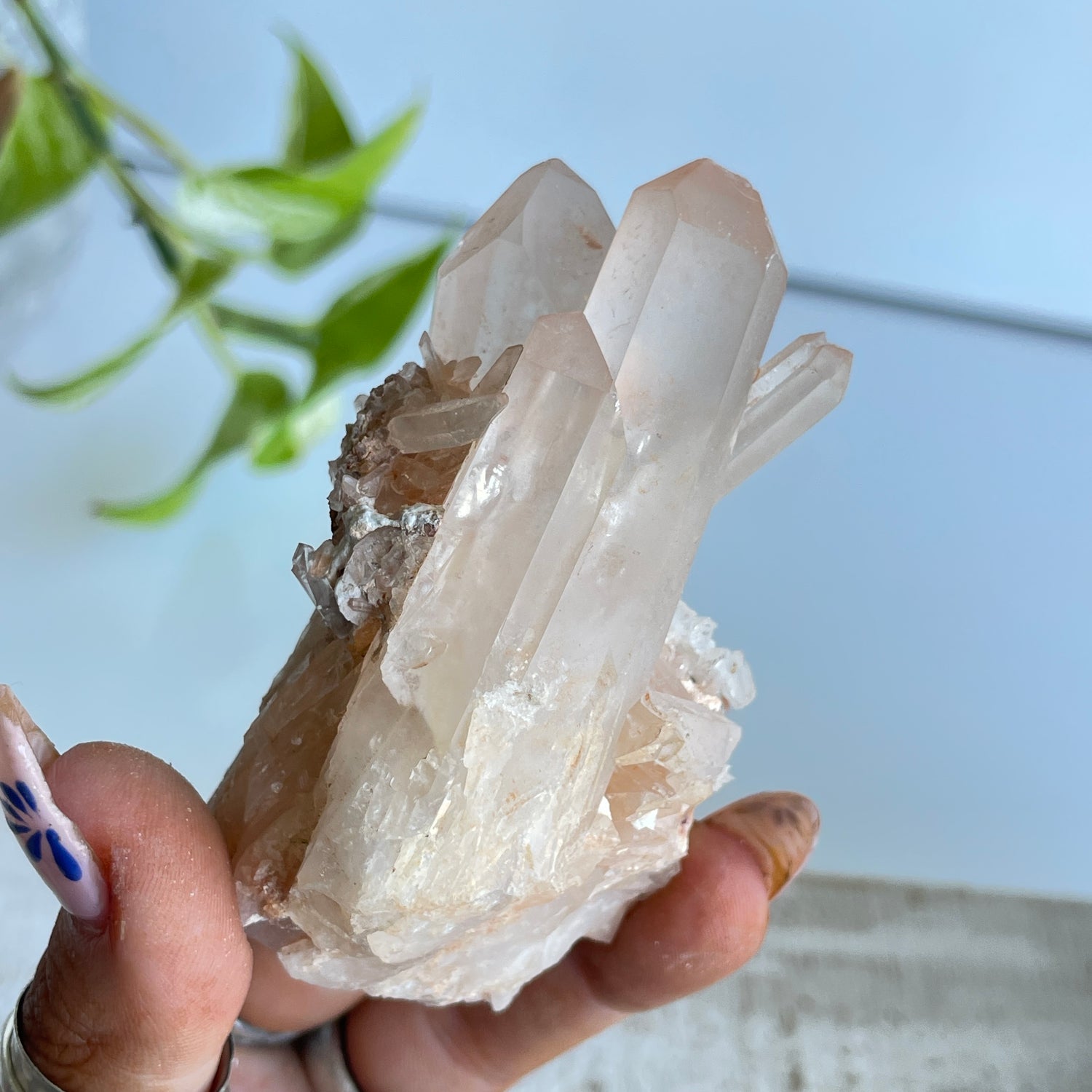 Quartz Cluster 118g