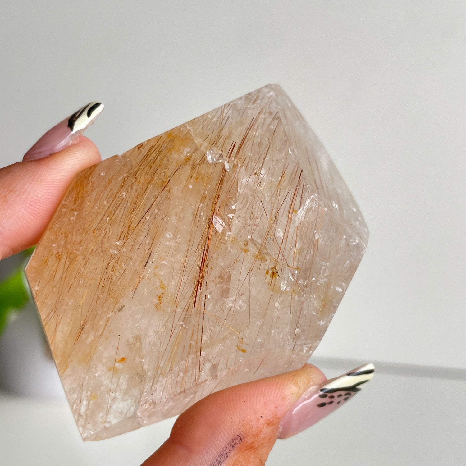 Rutilated Quartz Freeform 112g