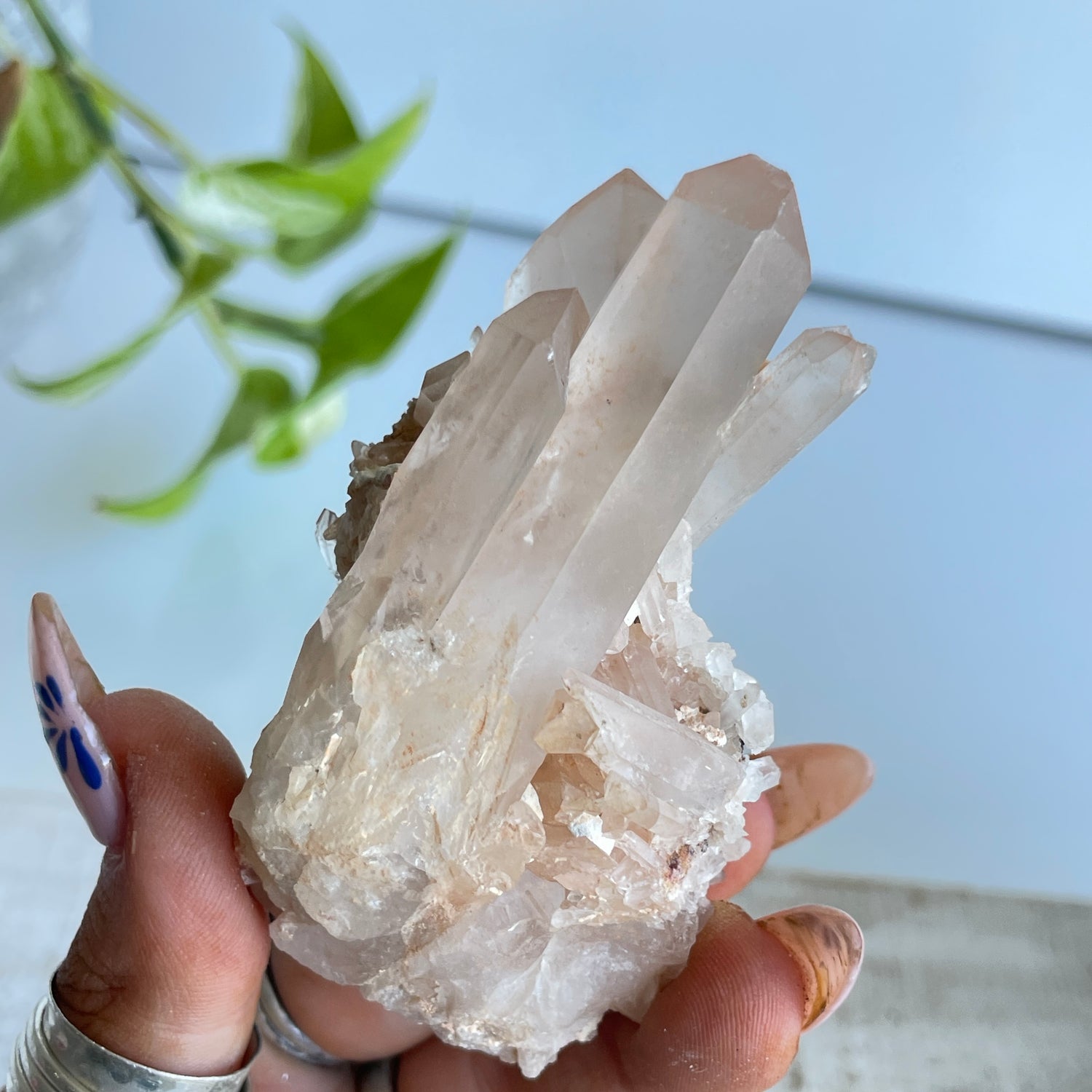 Quartz Cluster 118g
