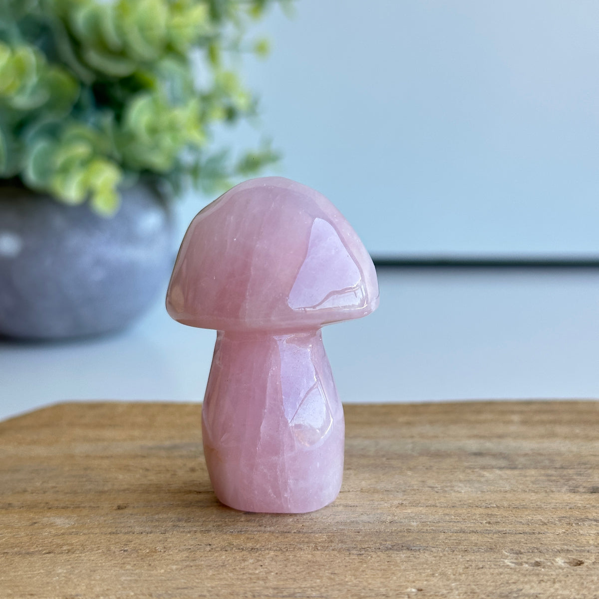 Rose Quartz Mushroom 60g