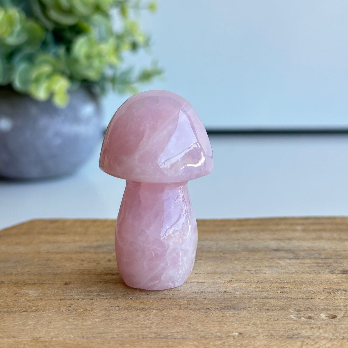 Rose Quartz Mushroom 60g