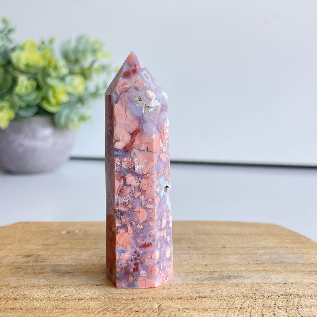 Pink Agate Generator 7.8cm