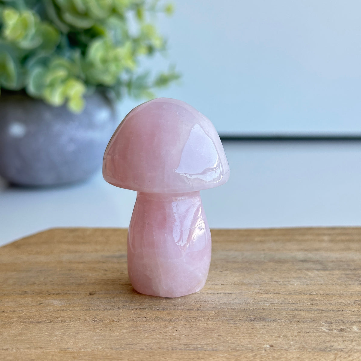 Rose Quartz Mushroom 60g