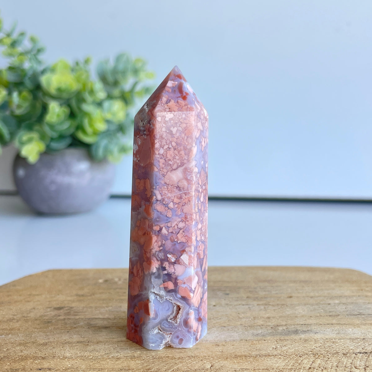 Pink Agate Generator 7.8cm