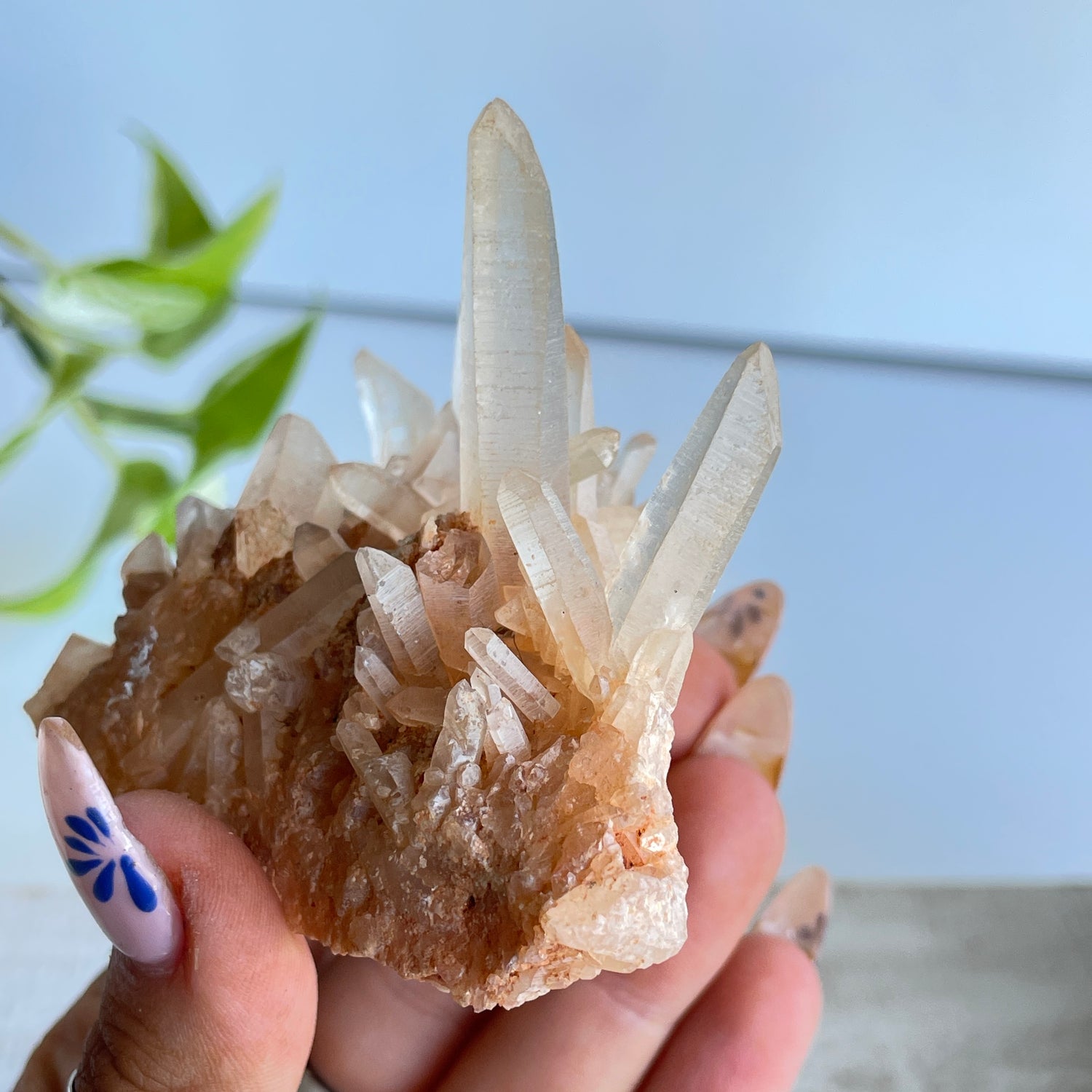 Quartz Cluster 124g