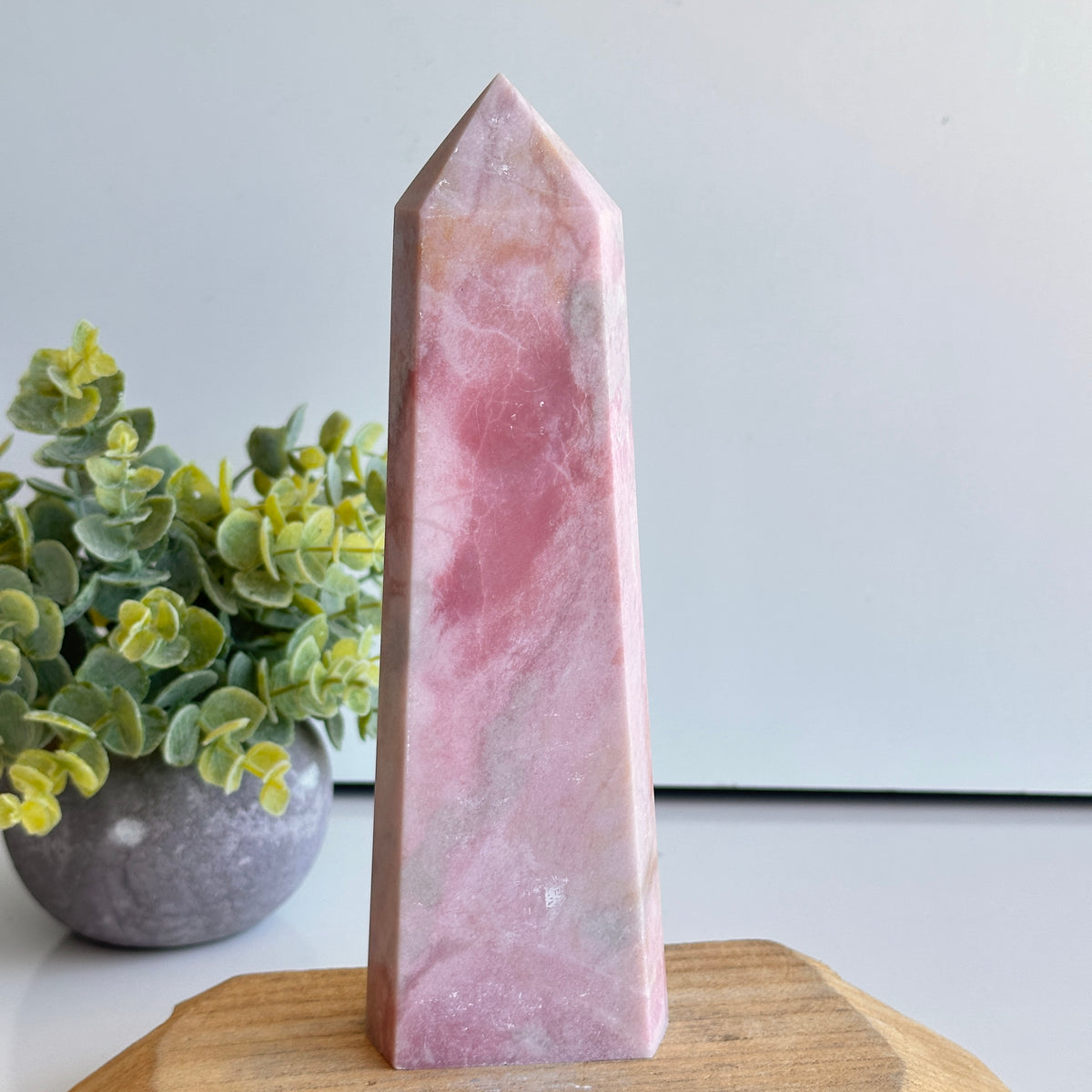 Pink Opal Generator 20.5cm