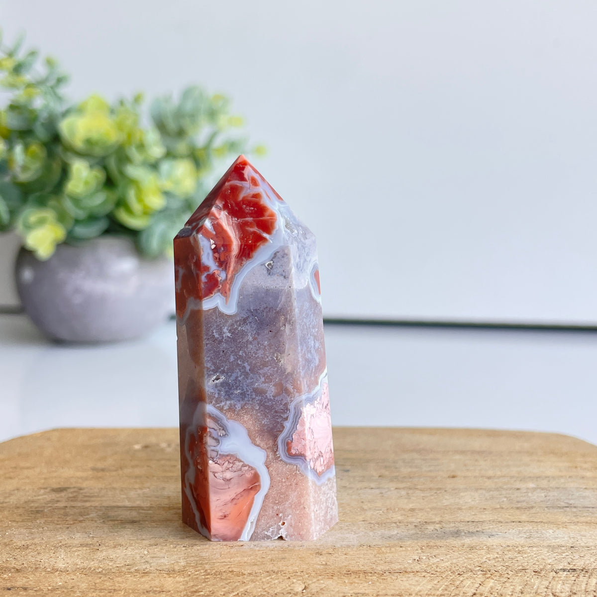 Pink Agate Generator 6.5cm