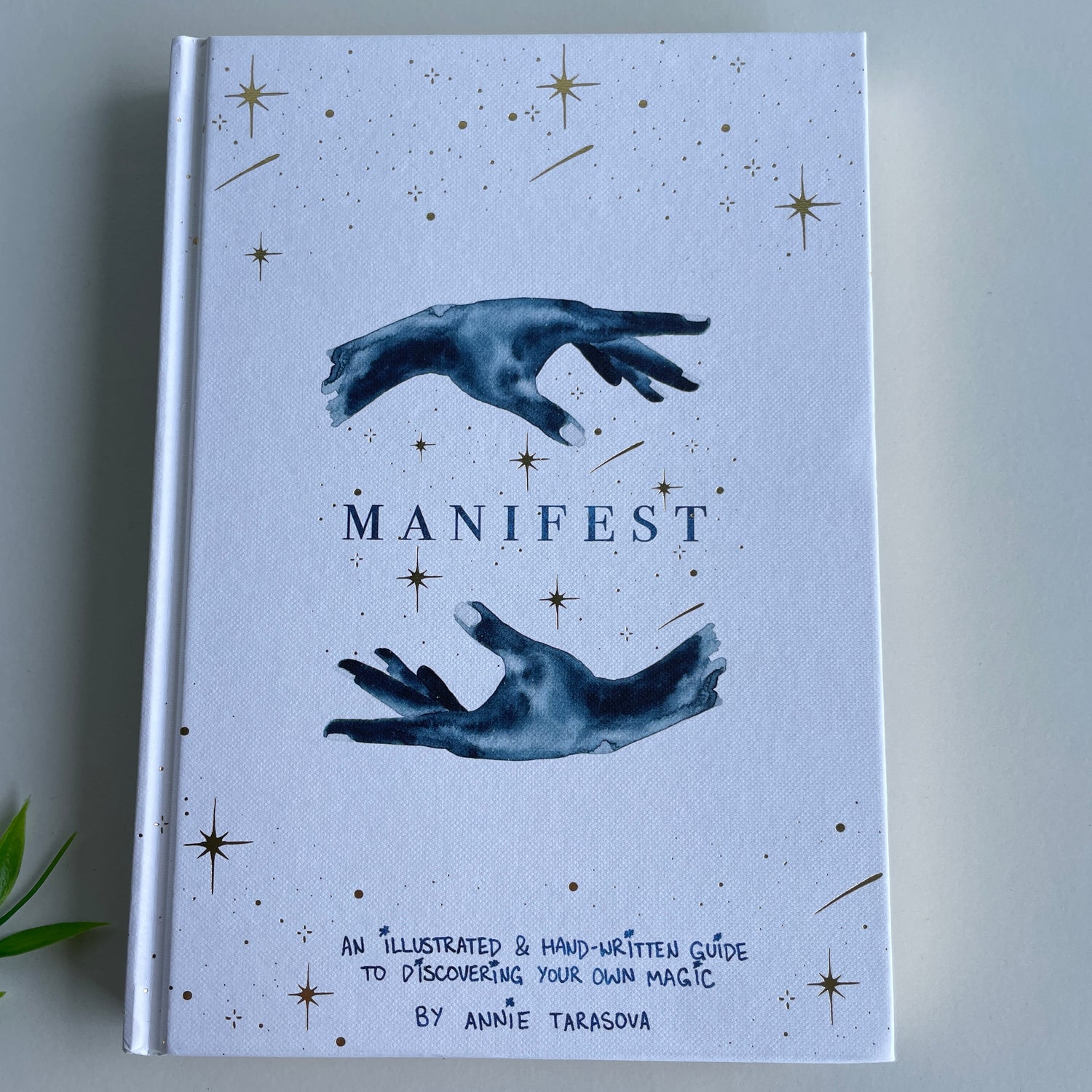 Manifest Journal By Annie Tarasova Dreamymoons