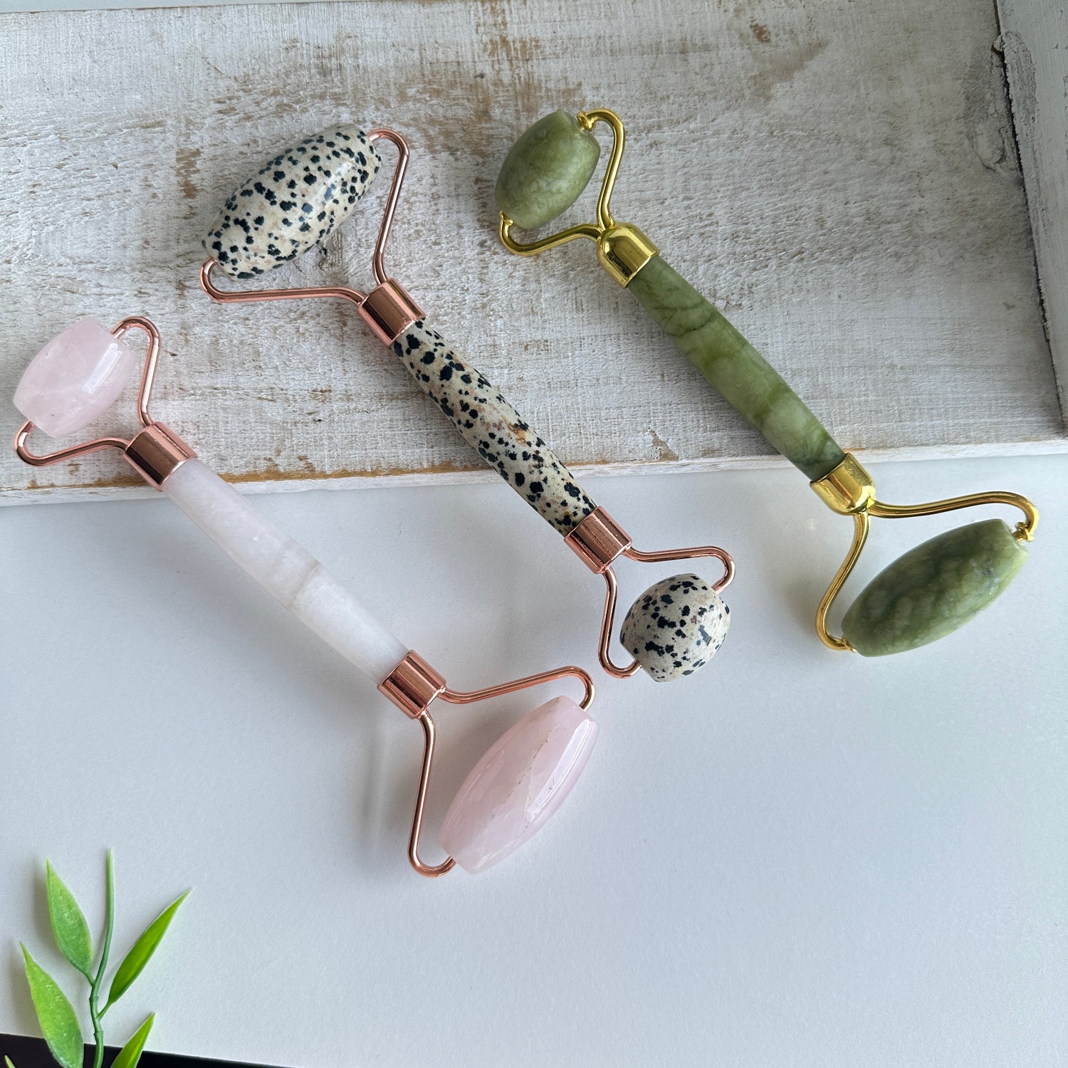 Crystal Facial Roller