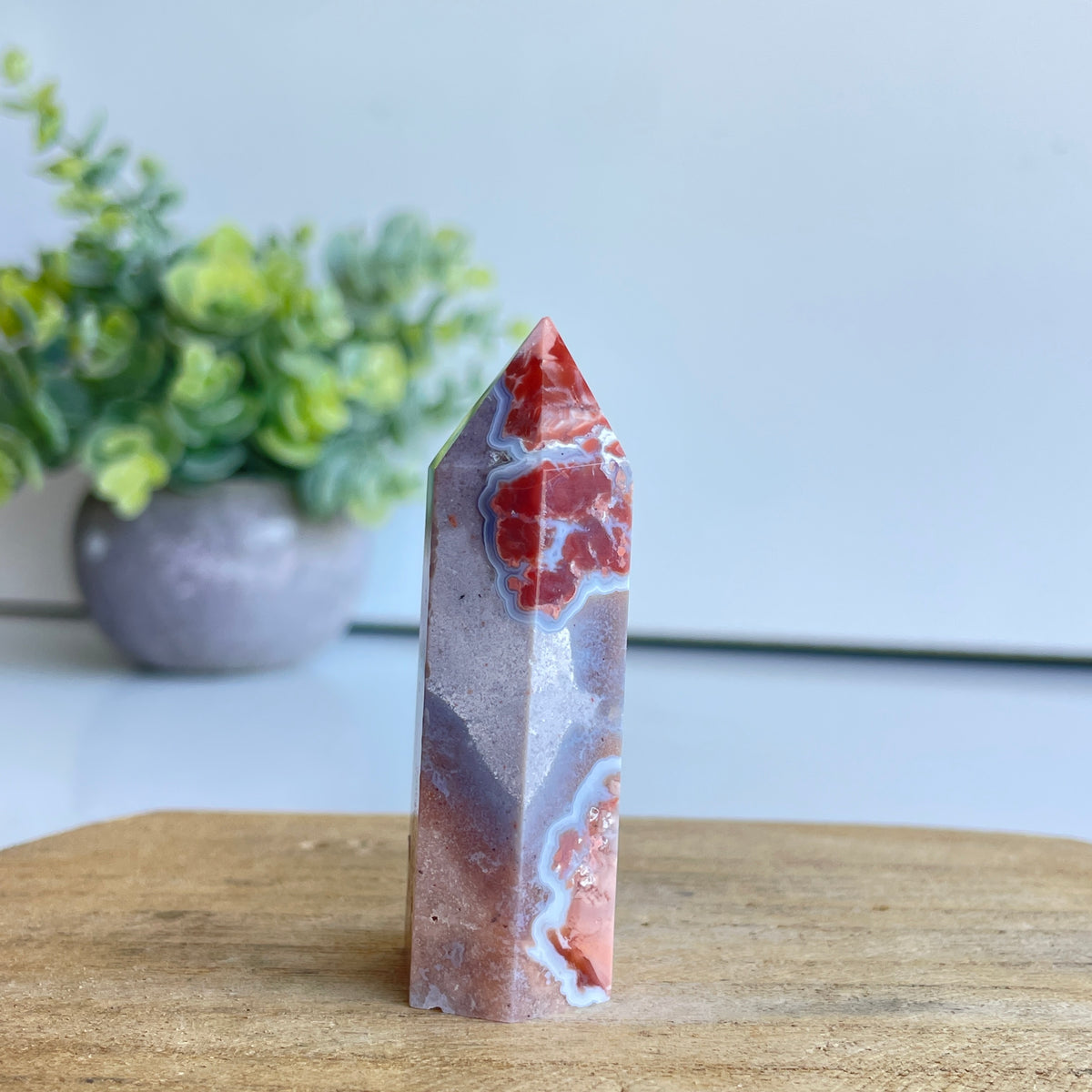 Pink Agate Generator 6.5cm